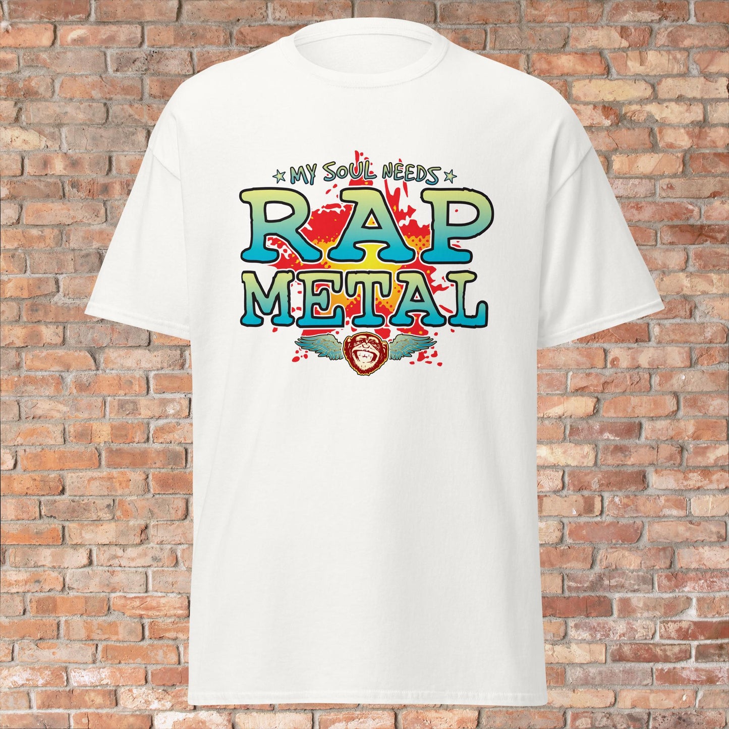Rap Metal Classic Unisex T-Shirt