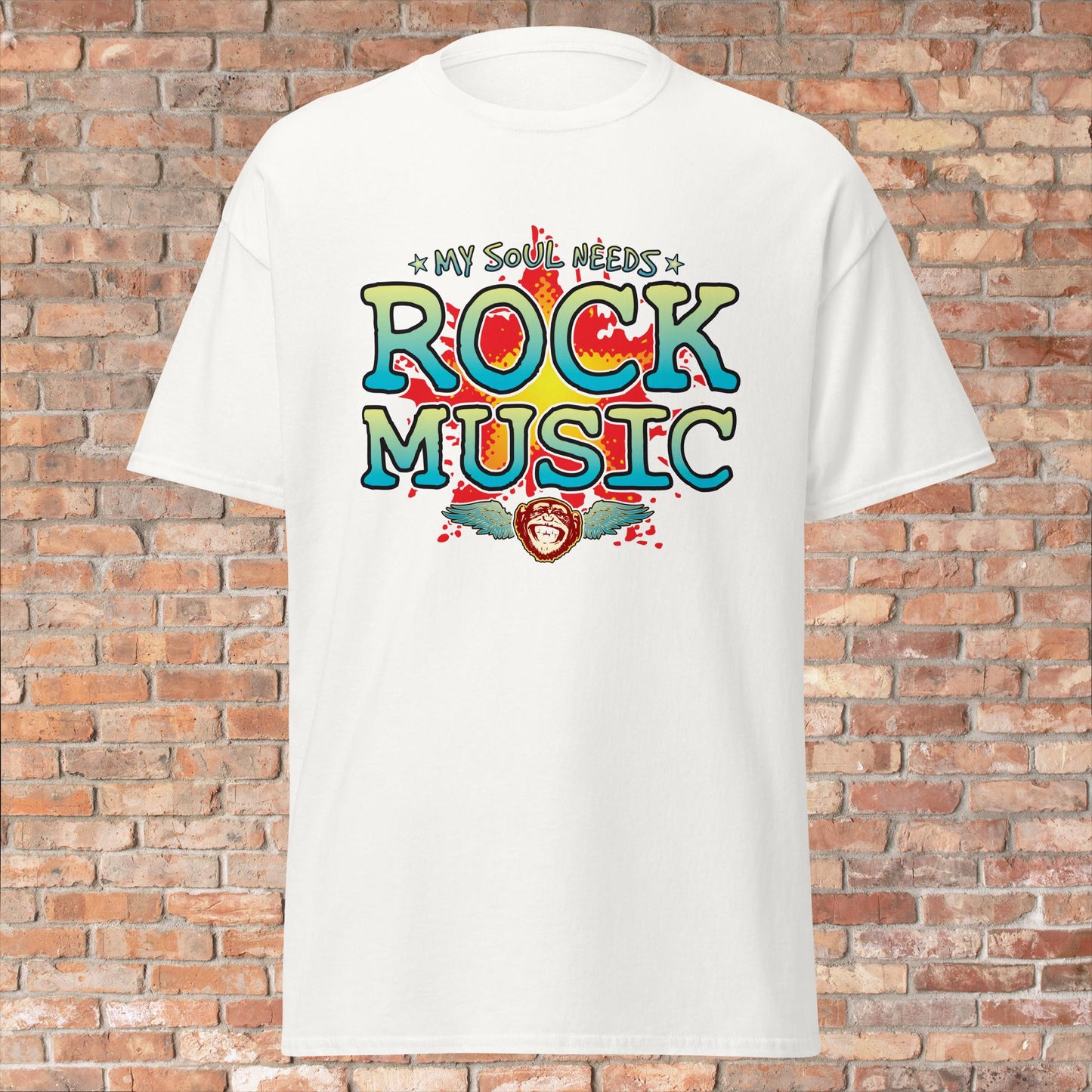 Rock Music Classic Unisex T-Shirt