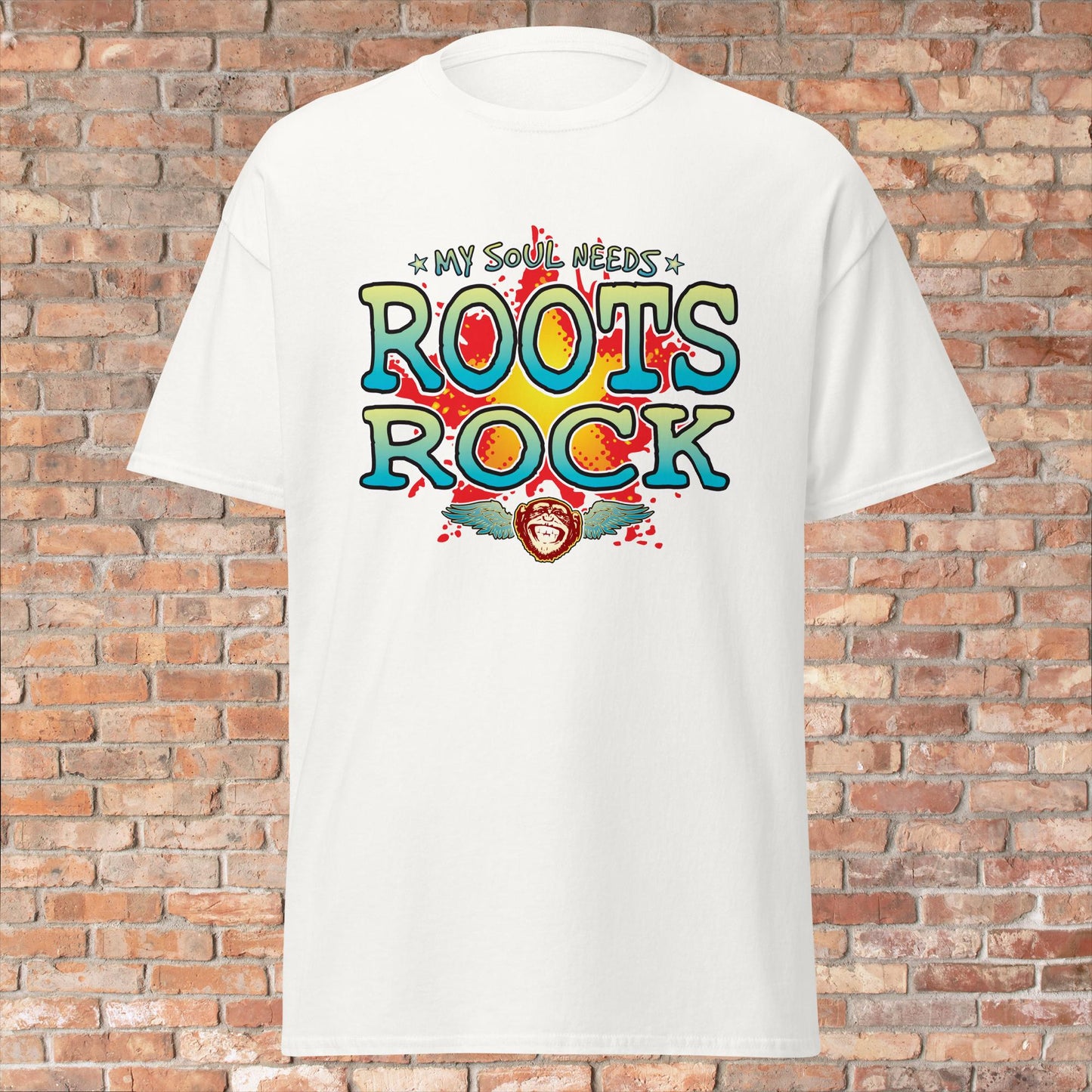 Roots Rock Classic Unisex T-Shirt