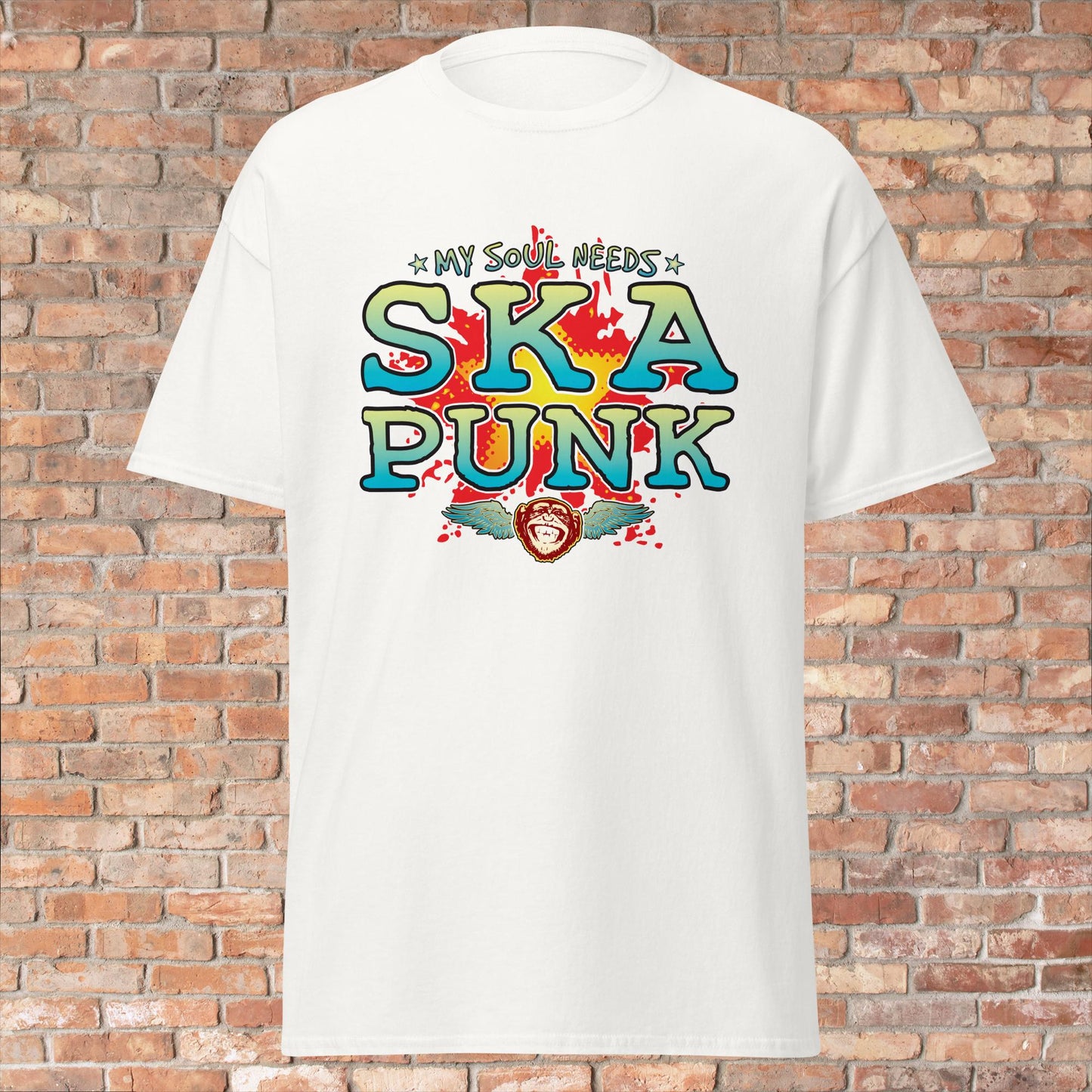 Ska Punk Classic Unisex T-Shirt