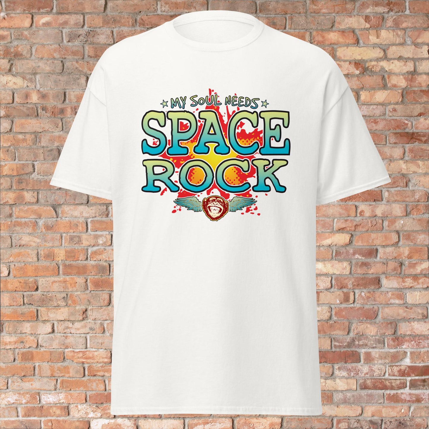 Space Rock Classic Unisex T-Shirt