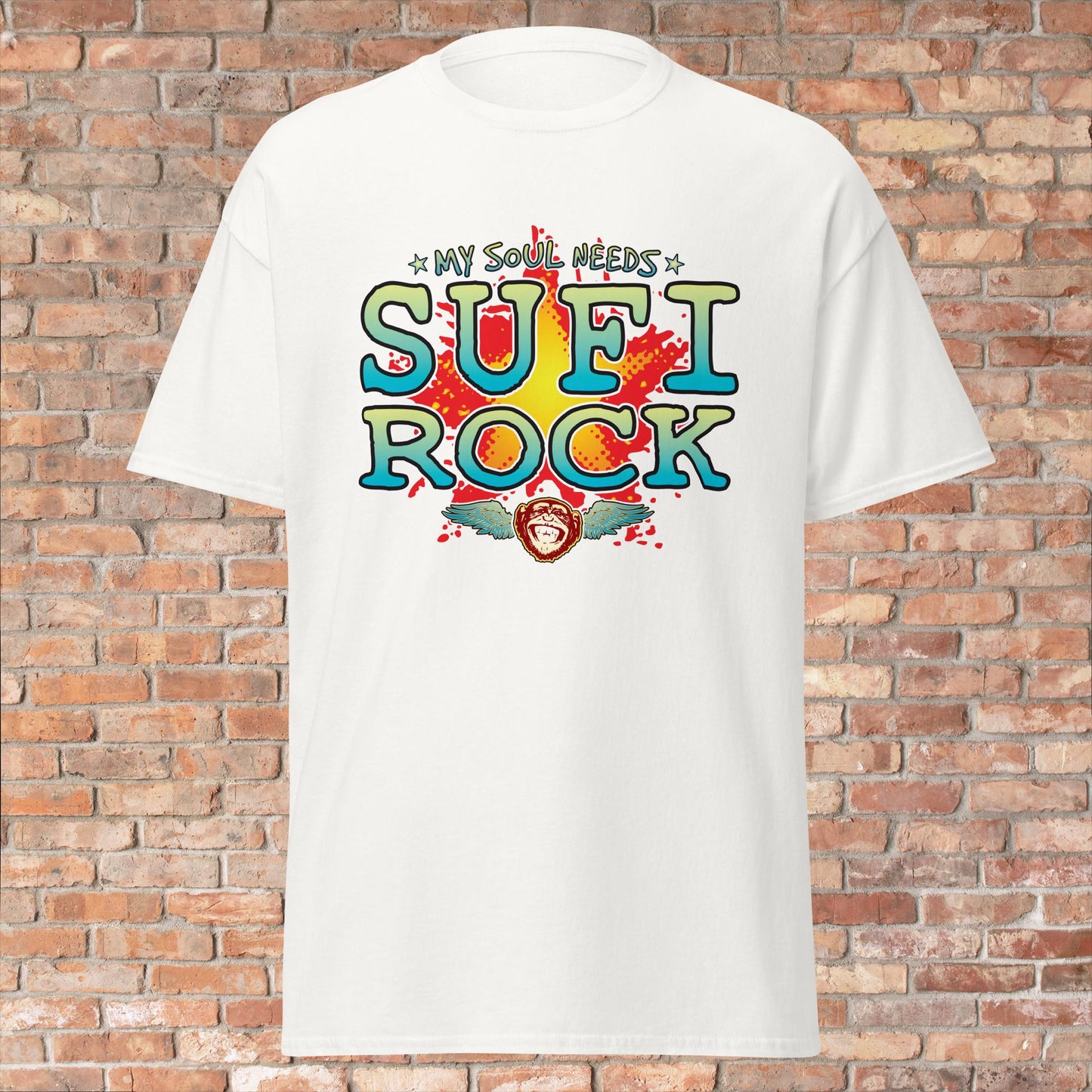 Sufi Rock Classic Unisex T-Shirt
