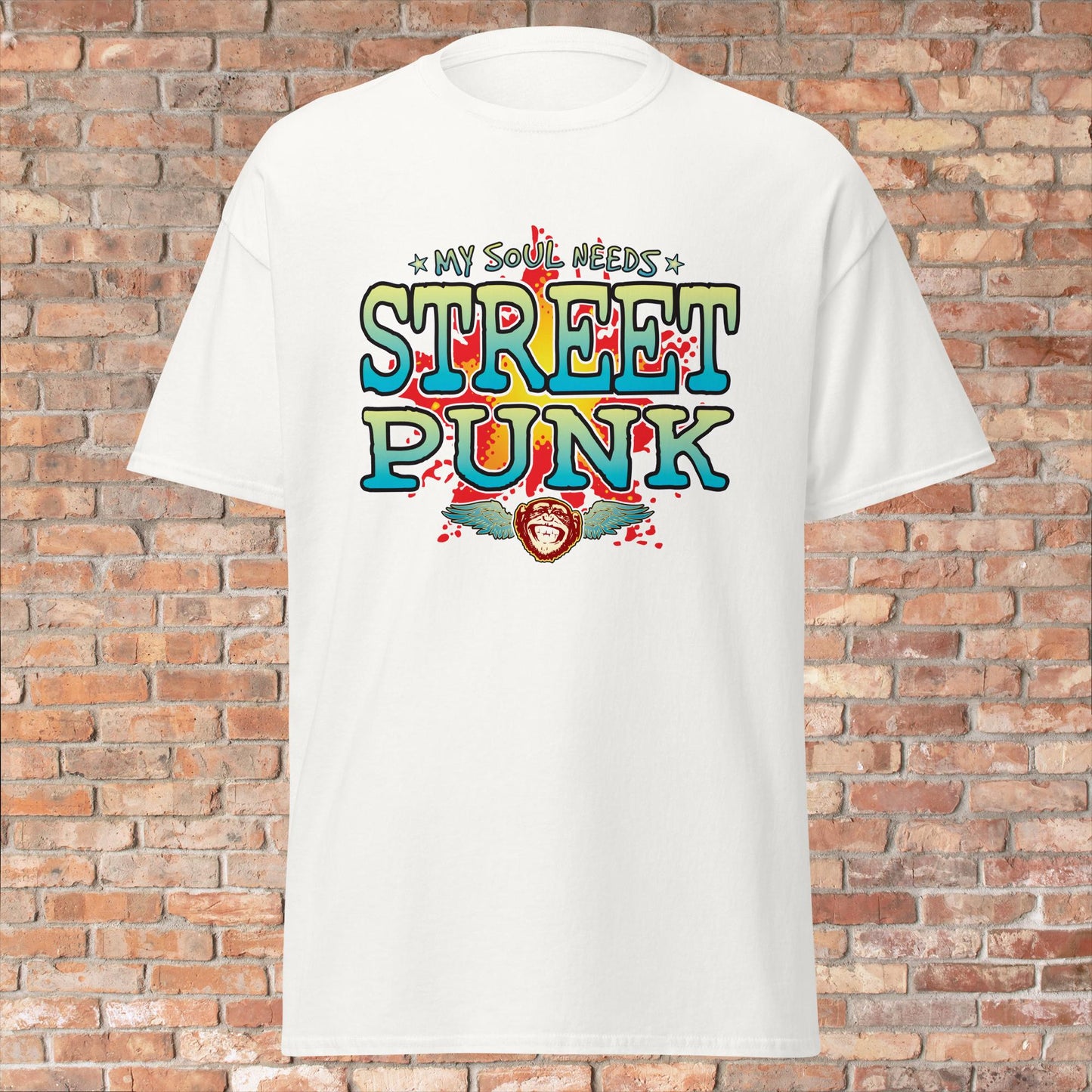 Street Punk Classic Unisex T-Shirt