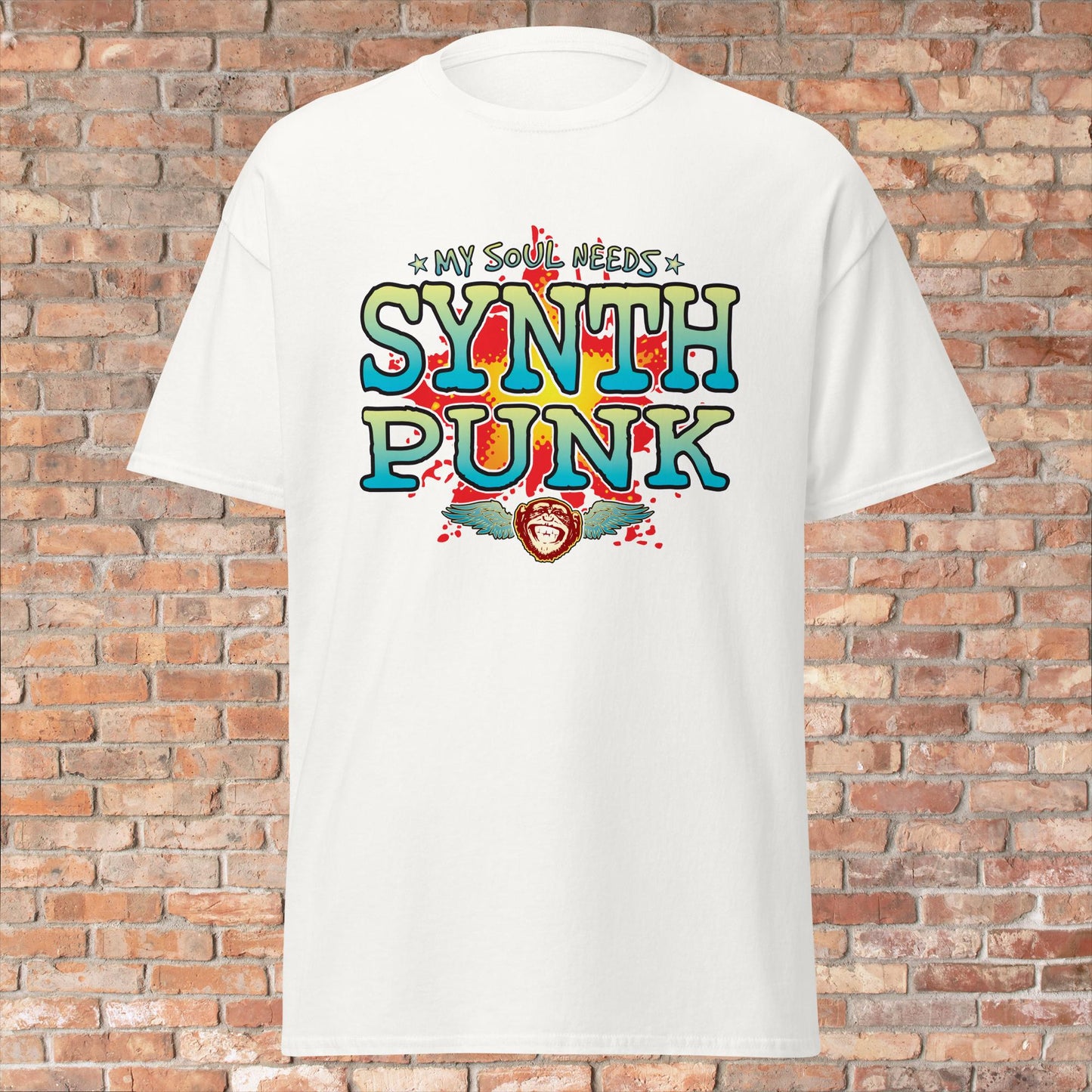 Synth Punk Classic Unisex T-Shirt