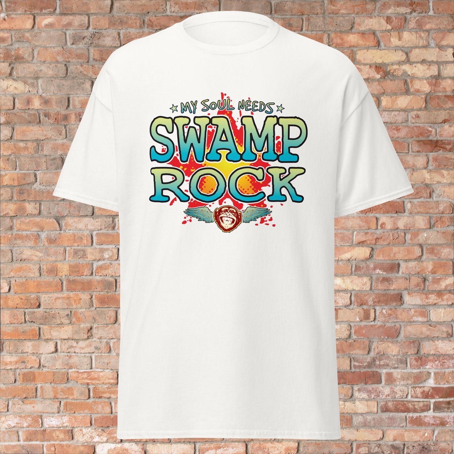Swamp Rock Classic Unisex T-Shirt