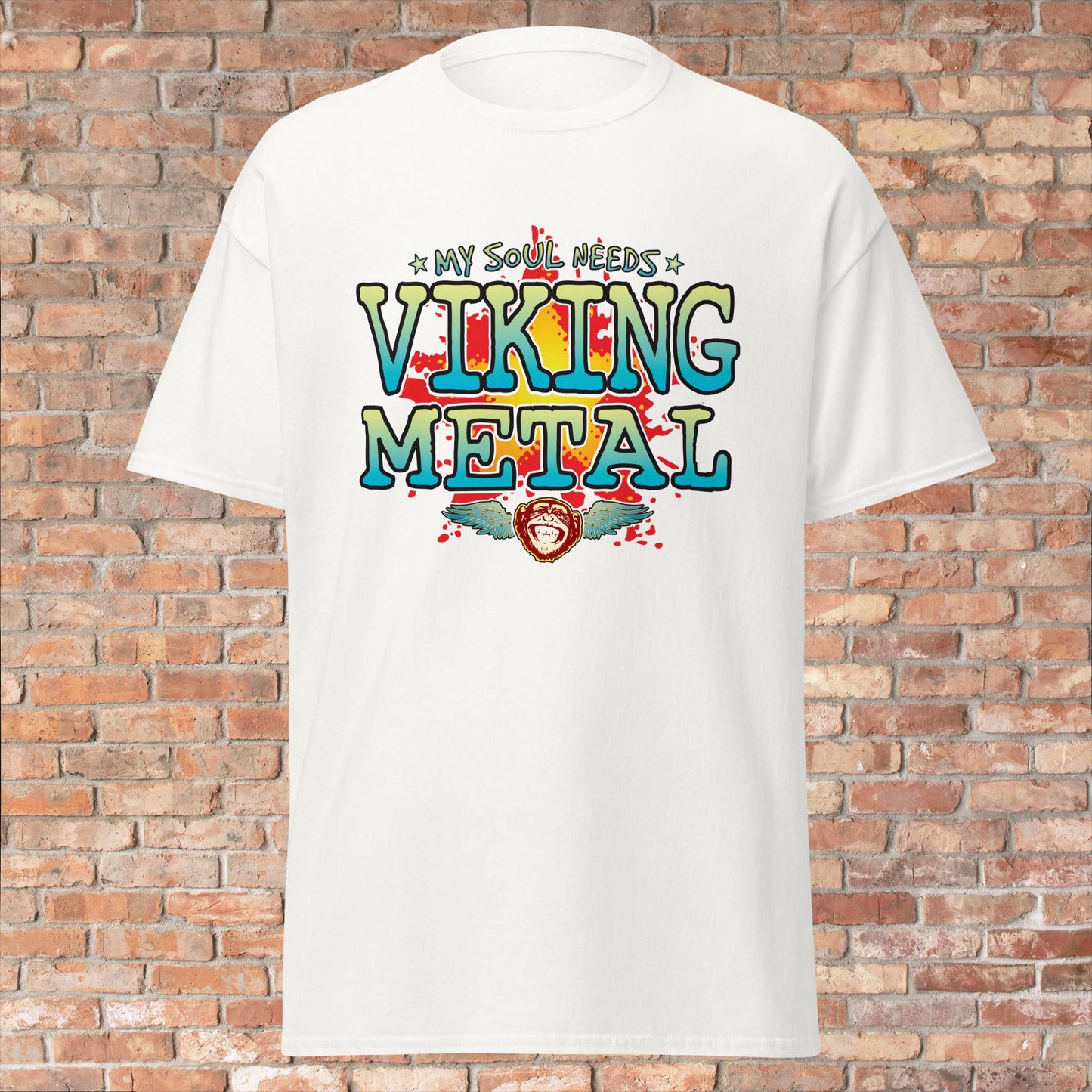 Viking Metal Classic Unisex T-Shirt