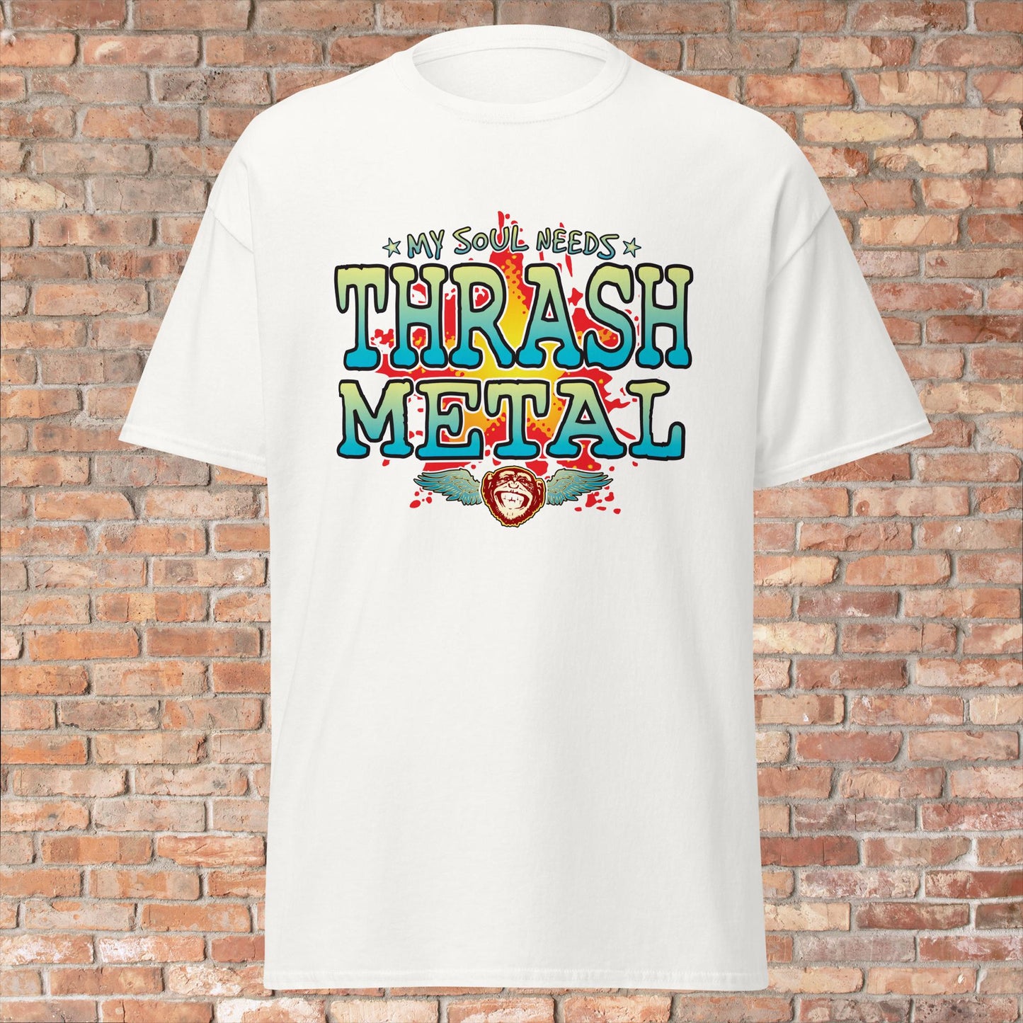Thrash Metal Classic Unisex T-Shirt
