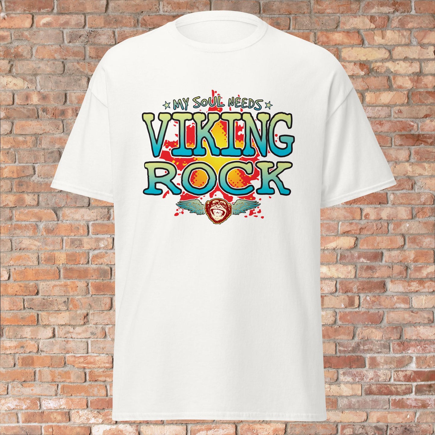 Viking Rock Classic Unisex T-Shirt