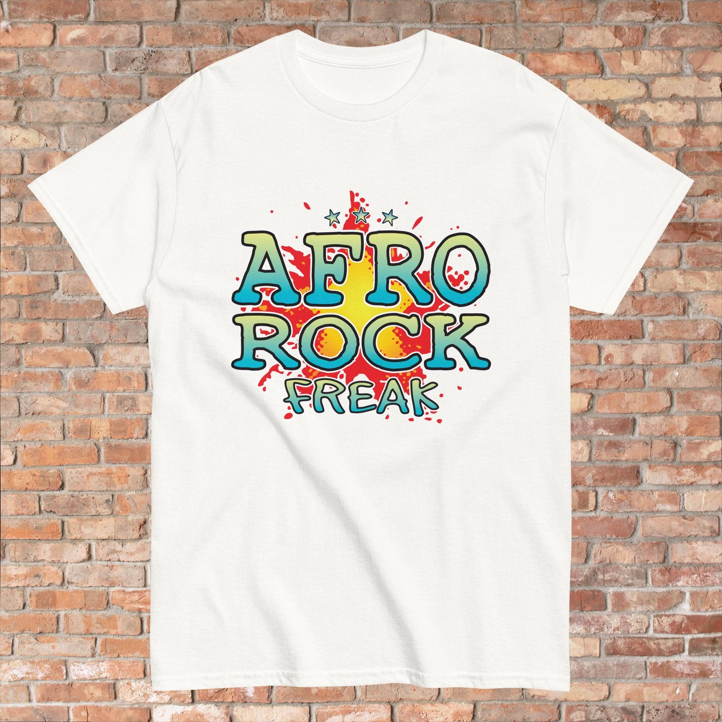 Afro Rock Cotton T-Shirt
