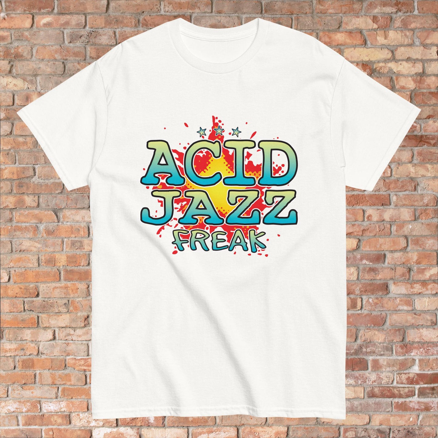 Acid Jazz Cotton T-Shirt