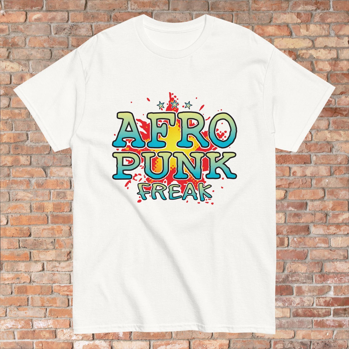 Afro Punk Cotton T-Shirt