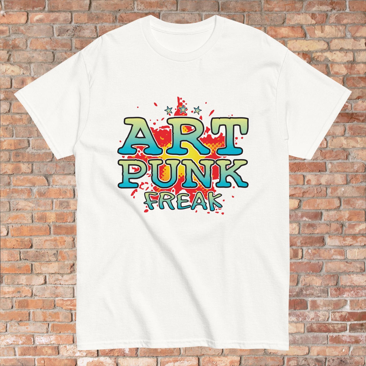 Art Punk Freak Cotton T-Shirt