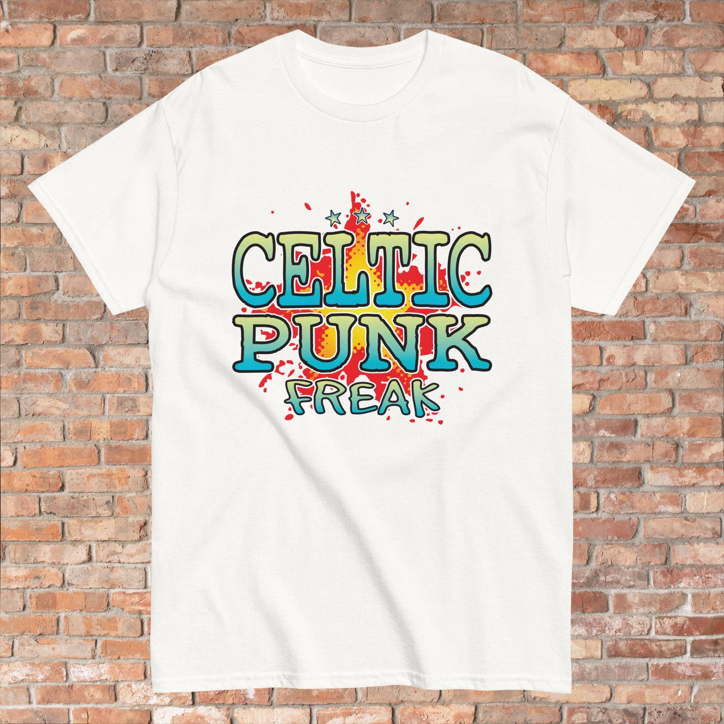 Celtic Punk Cotton T-Shirt