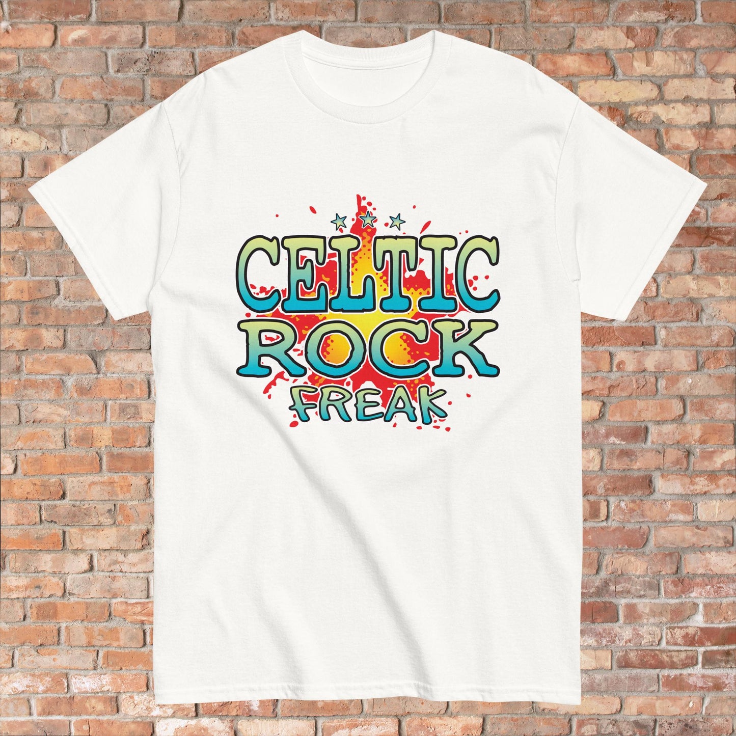 Celtic Rock Cotton T-Shirt