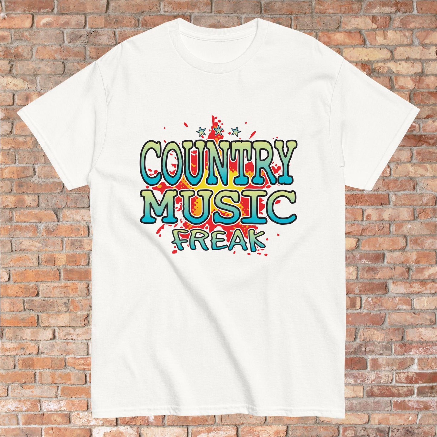 Country Music Cotton T-Shirt