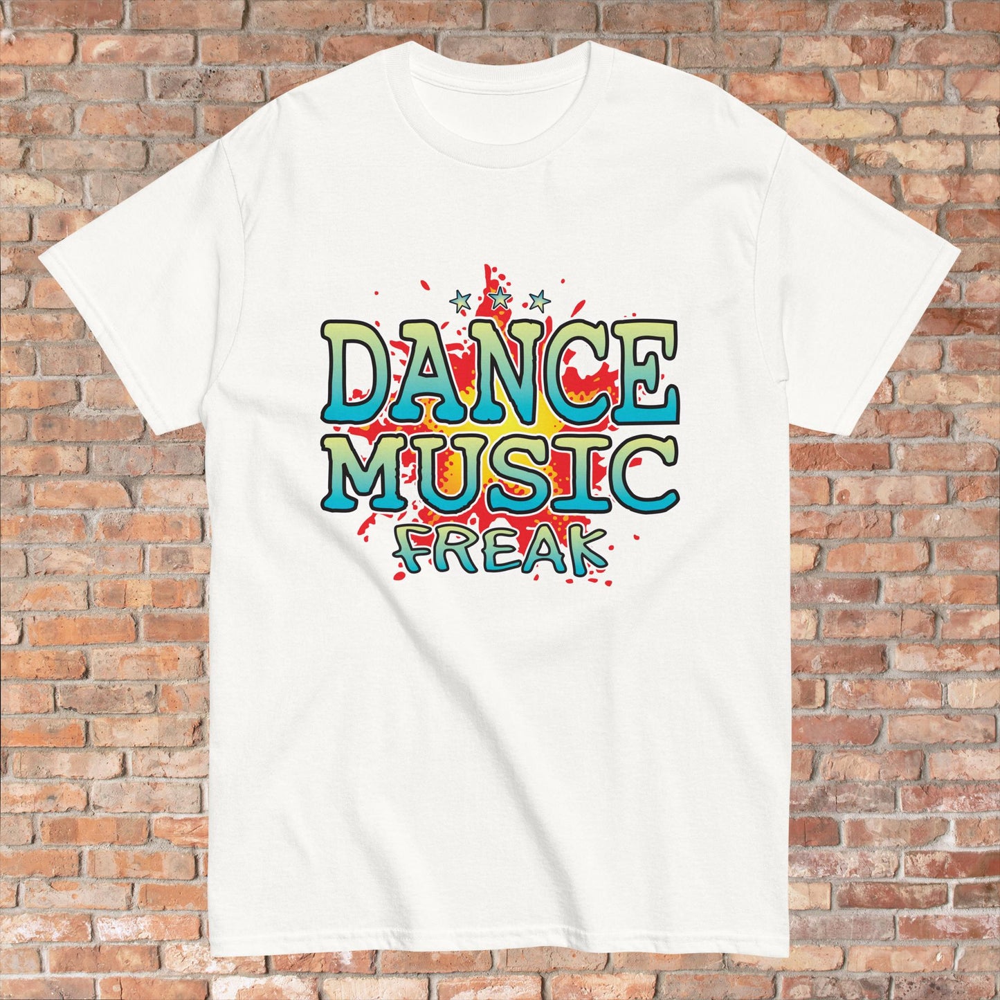 Dance Music Cotton T-Shirt