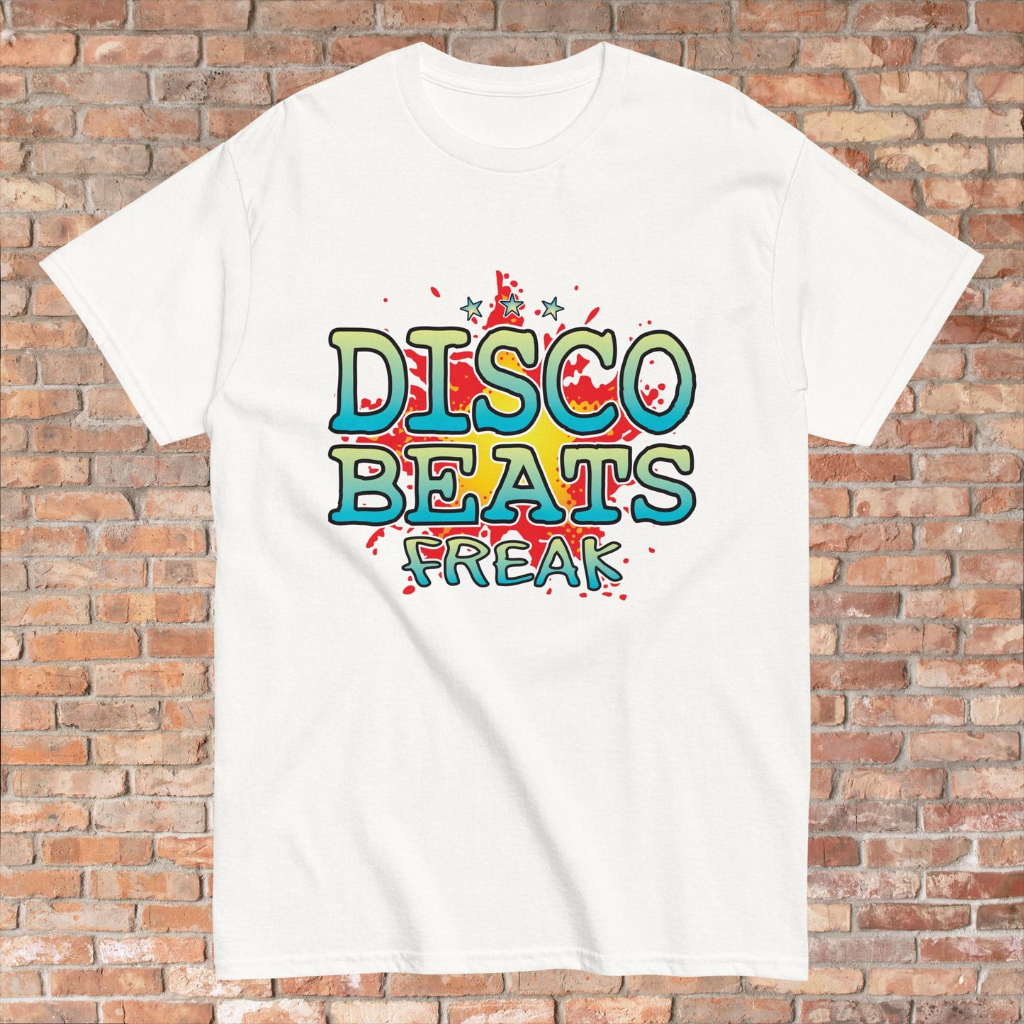 Disco Beats Cotton T-Shirt