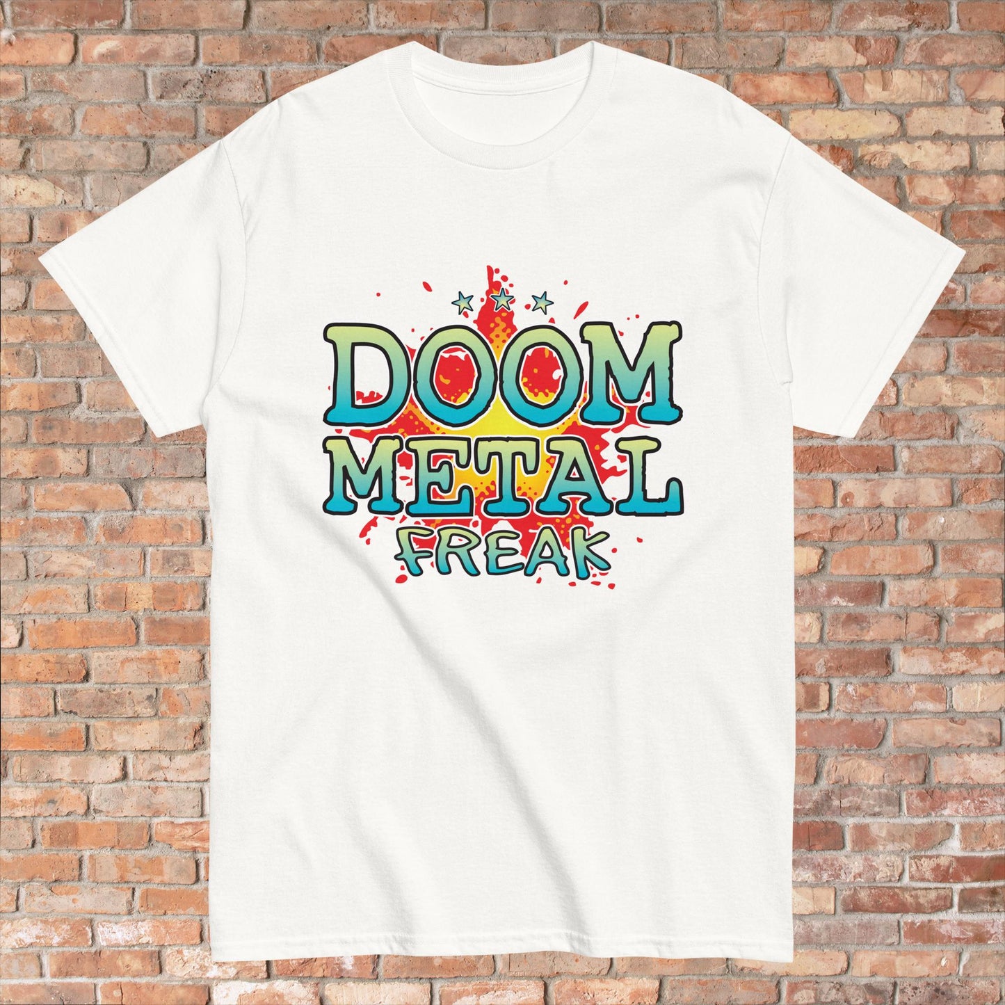 Doom Metal Cotton T-Shirt