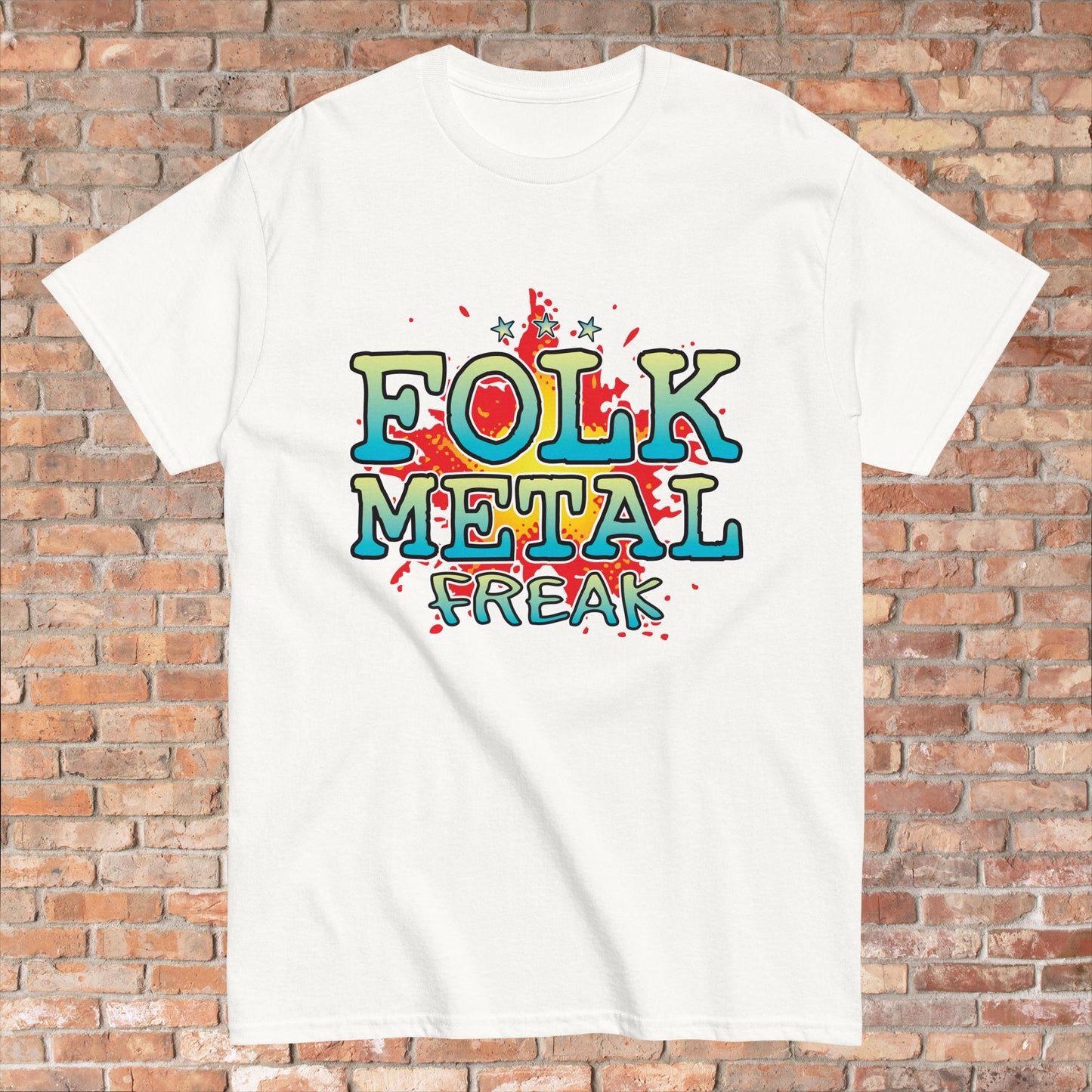 Folk Metal Cotton T-Shirt