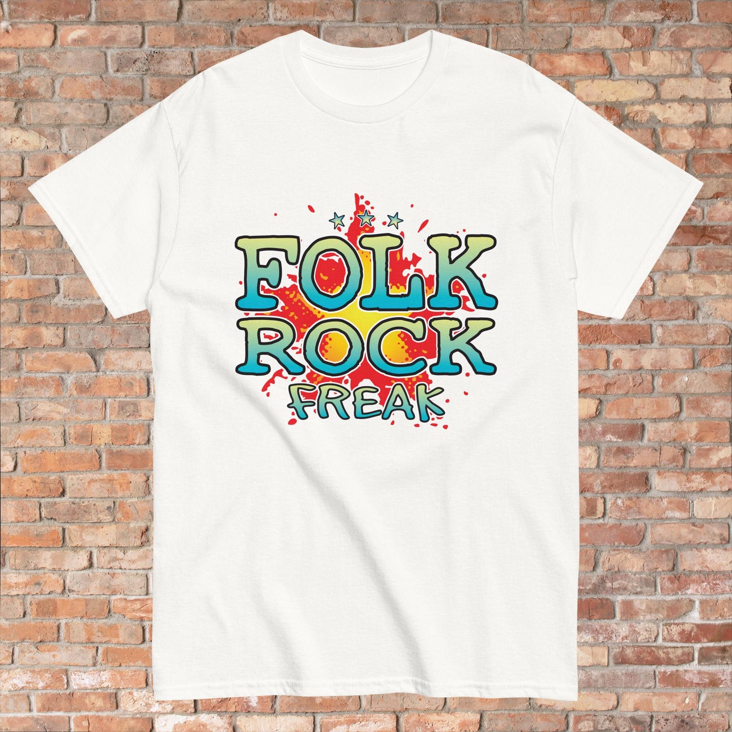Folk Rock Cotton T-Shirt