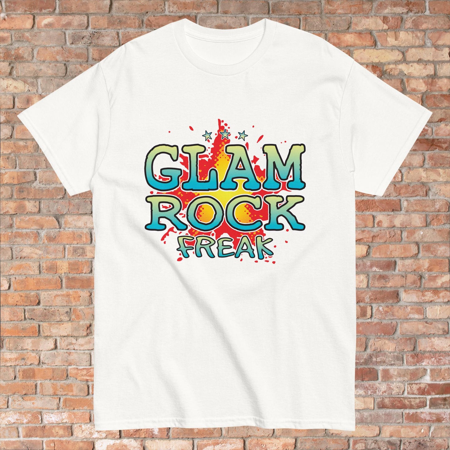 Glam Rock Cotton T-Shirt