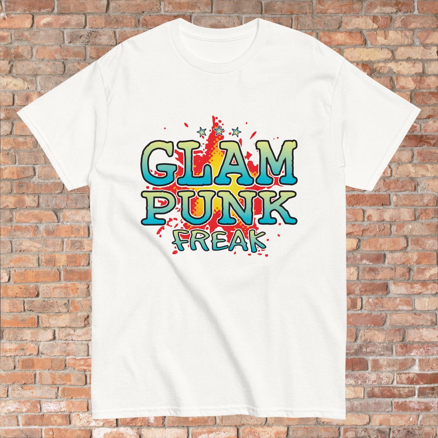 Glam Punk Cotton T-Shirt