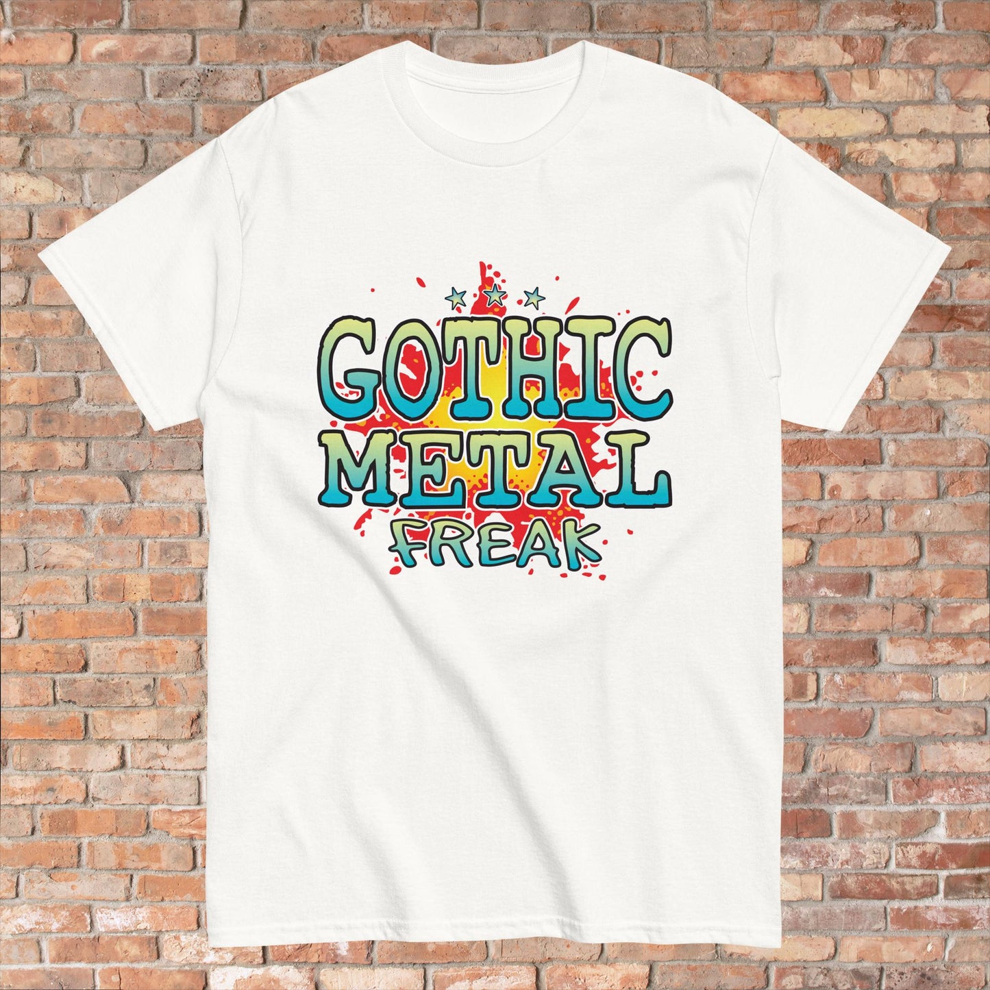 Gothic Metal Cotton T-Shirt