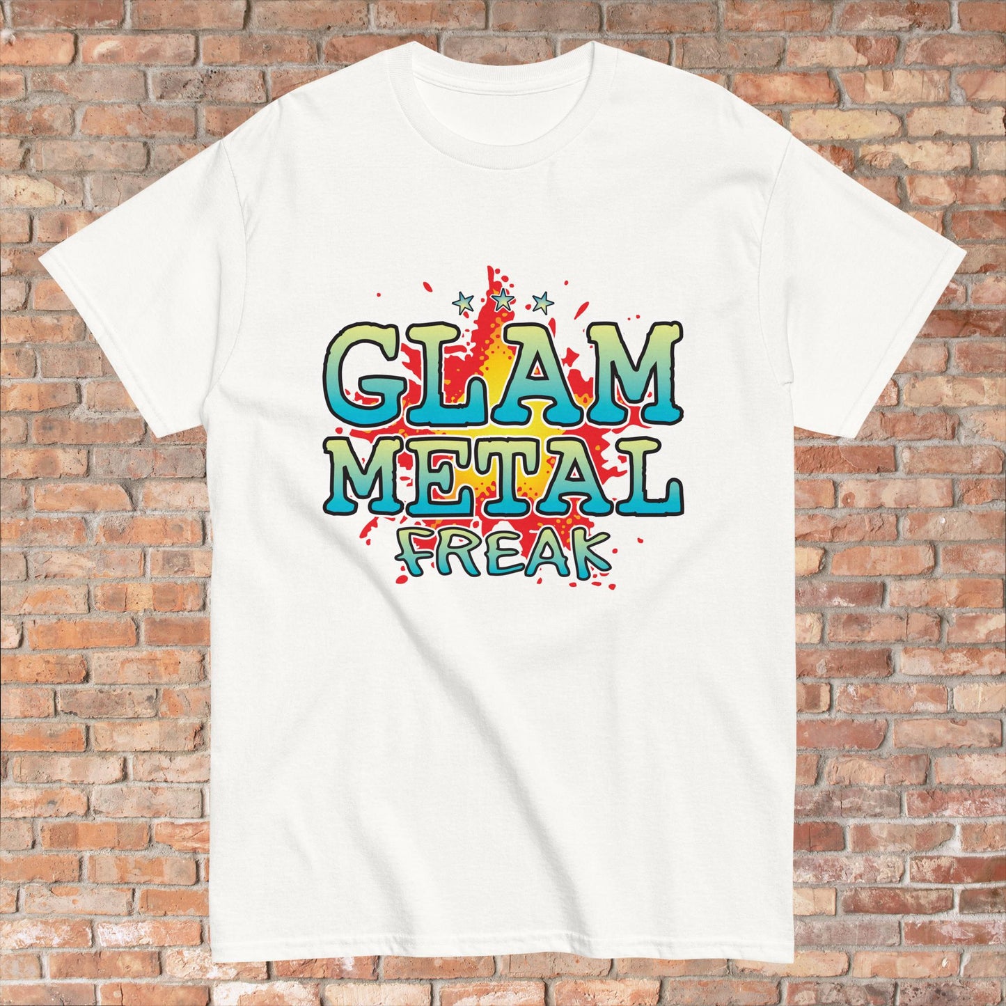 Glam Metal Cotton T-Shirt