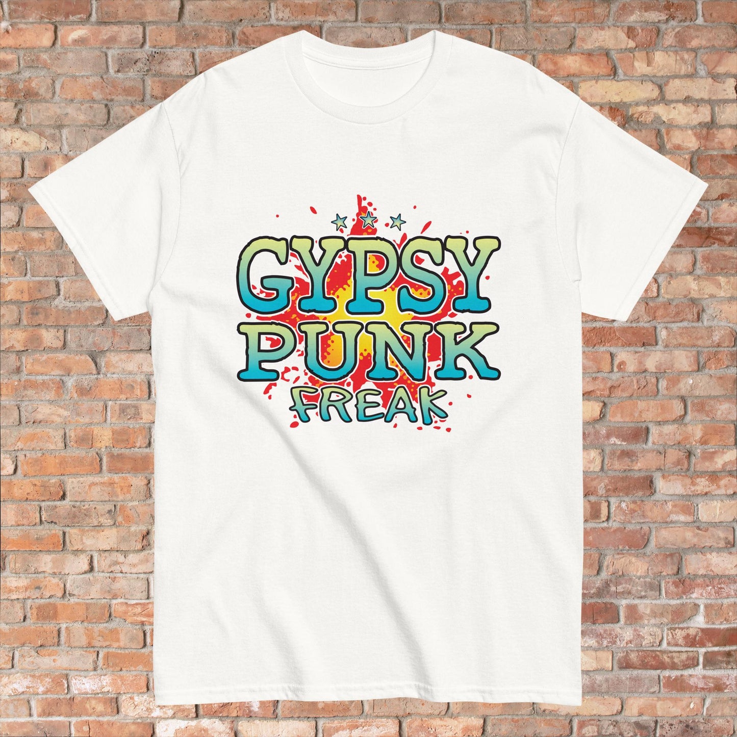Gypsy Punk Cotton T-Shirt