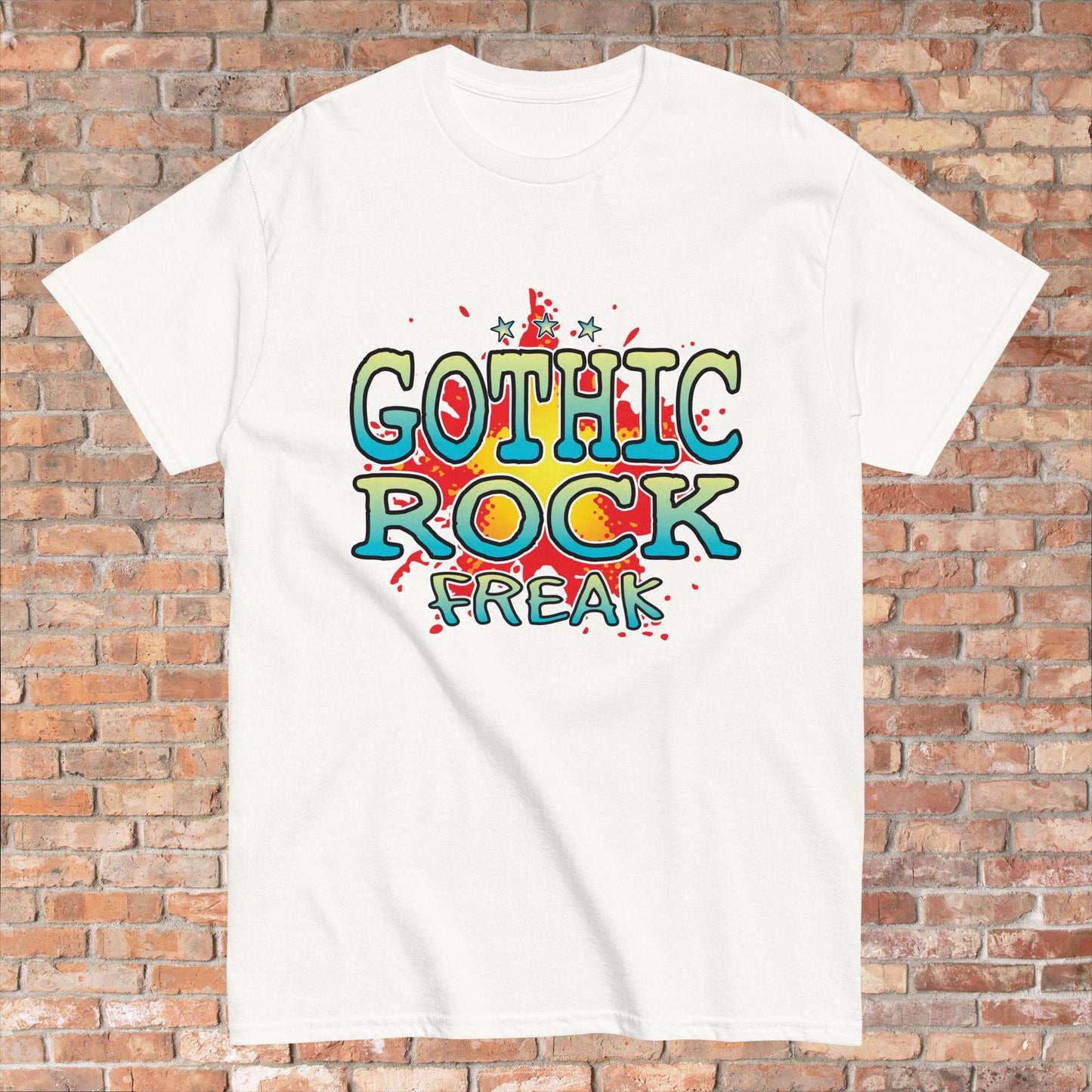 Gothic Rock Cotton T-Shirt
