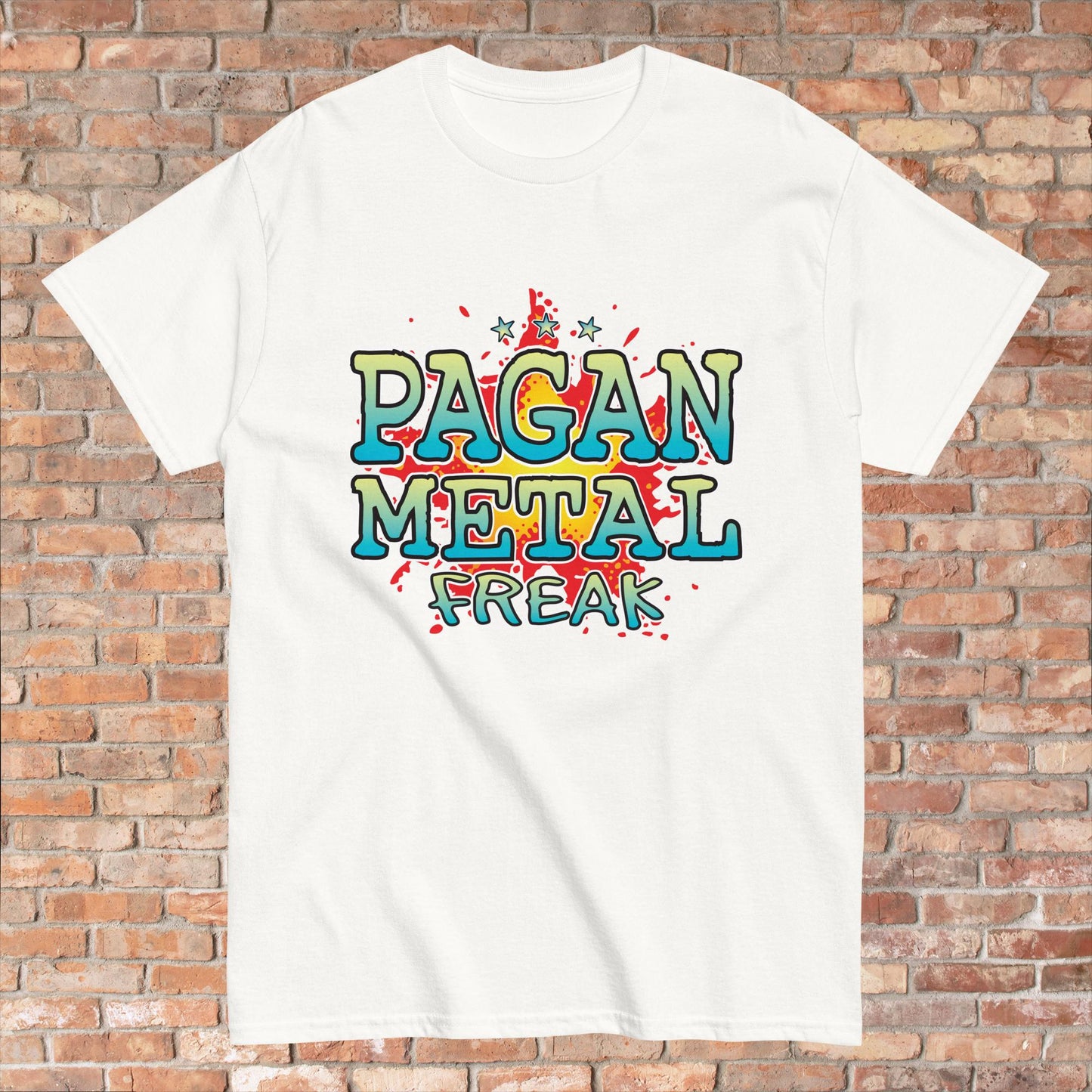 Pagan Metal Cotton T-Shirt