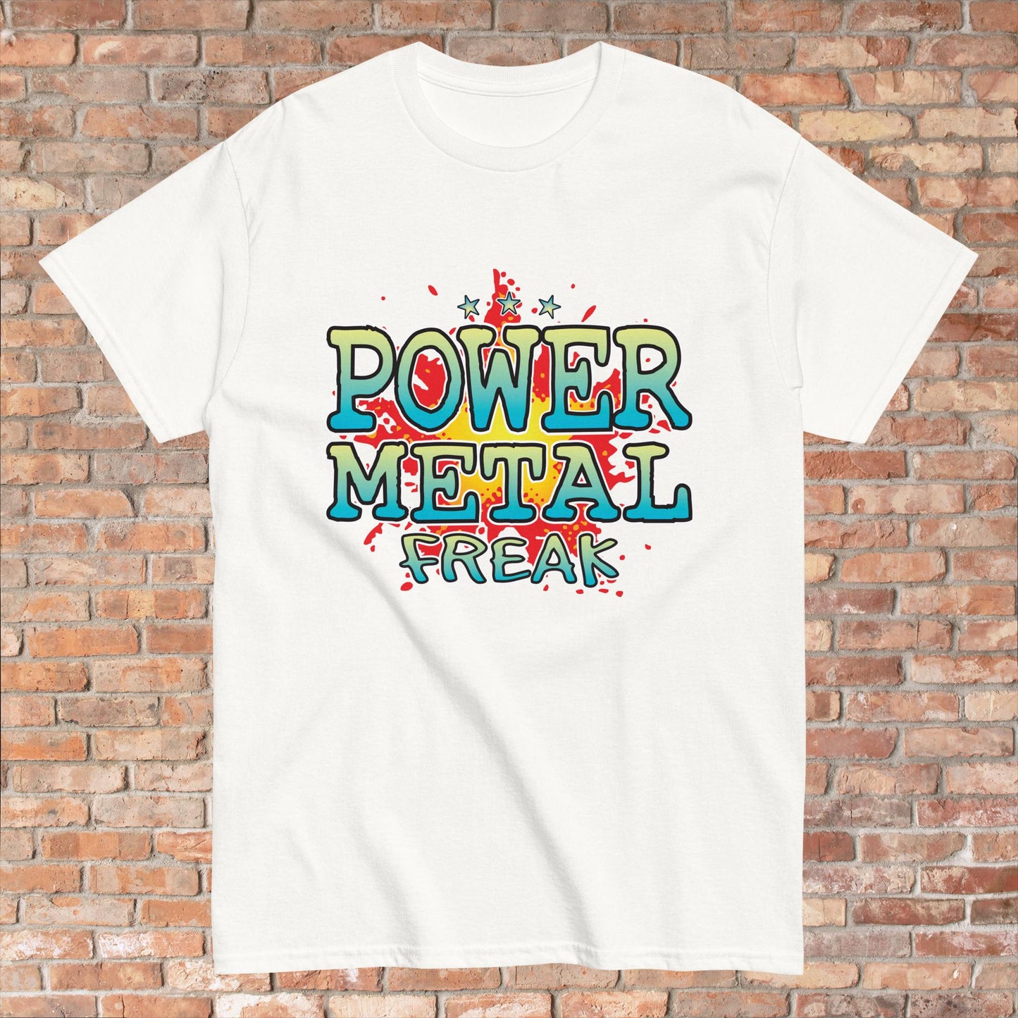 Power Metal Cotton T-Shirt