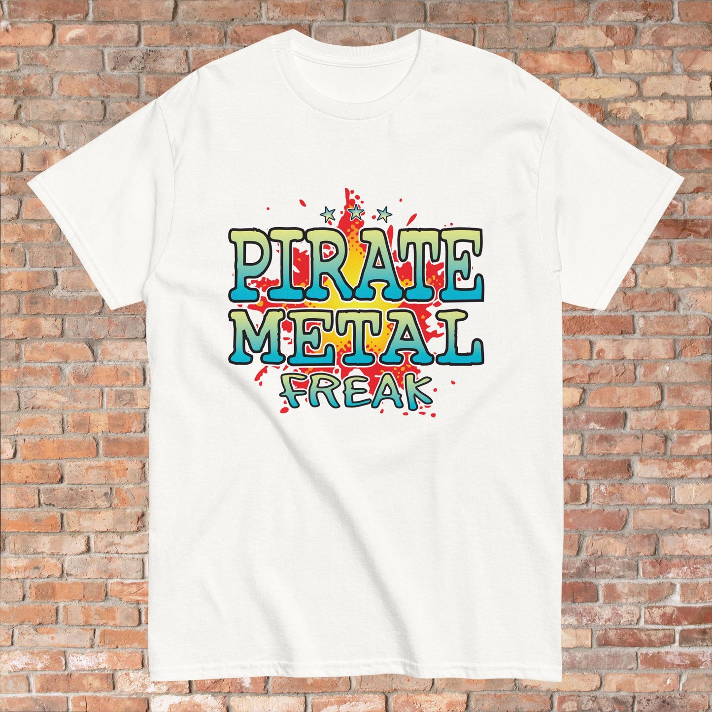 Pirate Metal Cotton T-Shirt