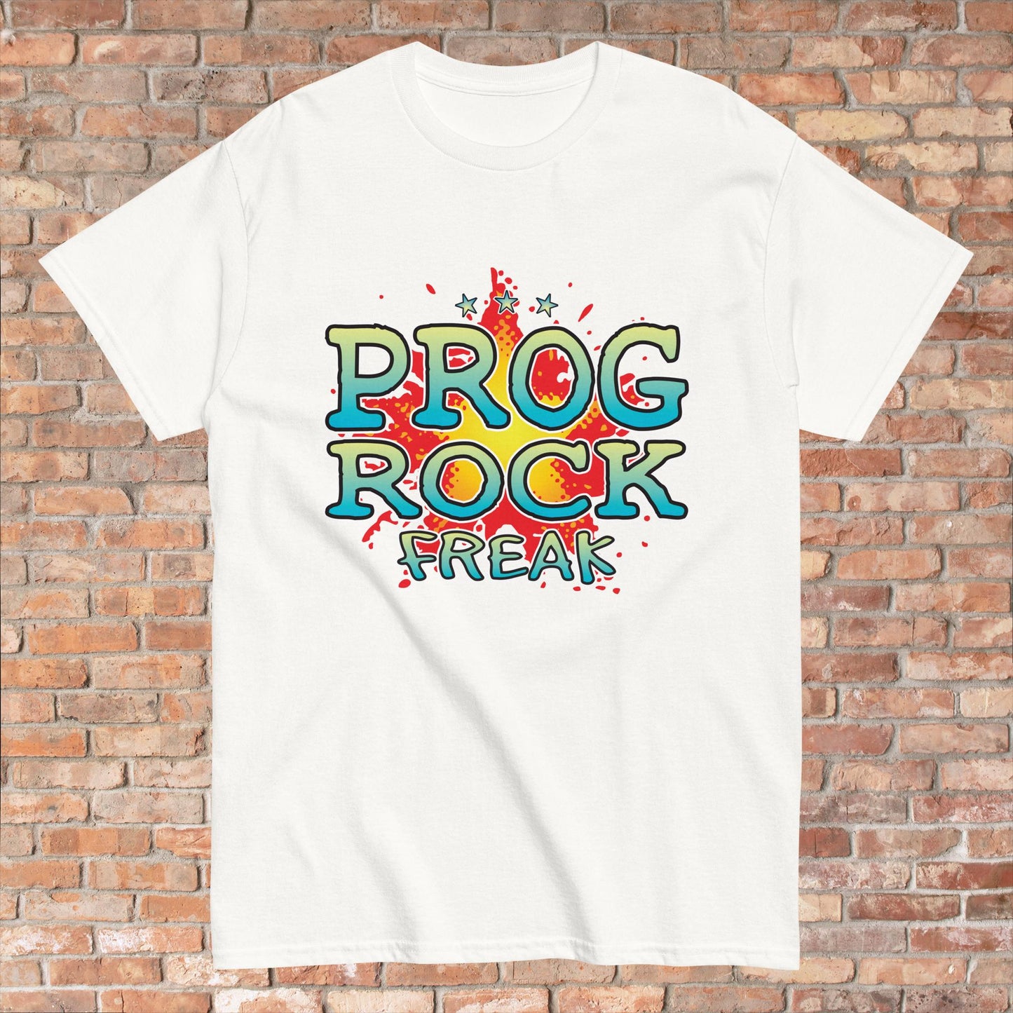 Prog Rock Cotton T-Shirt