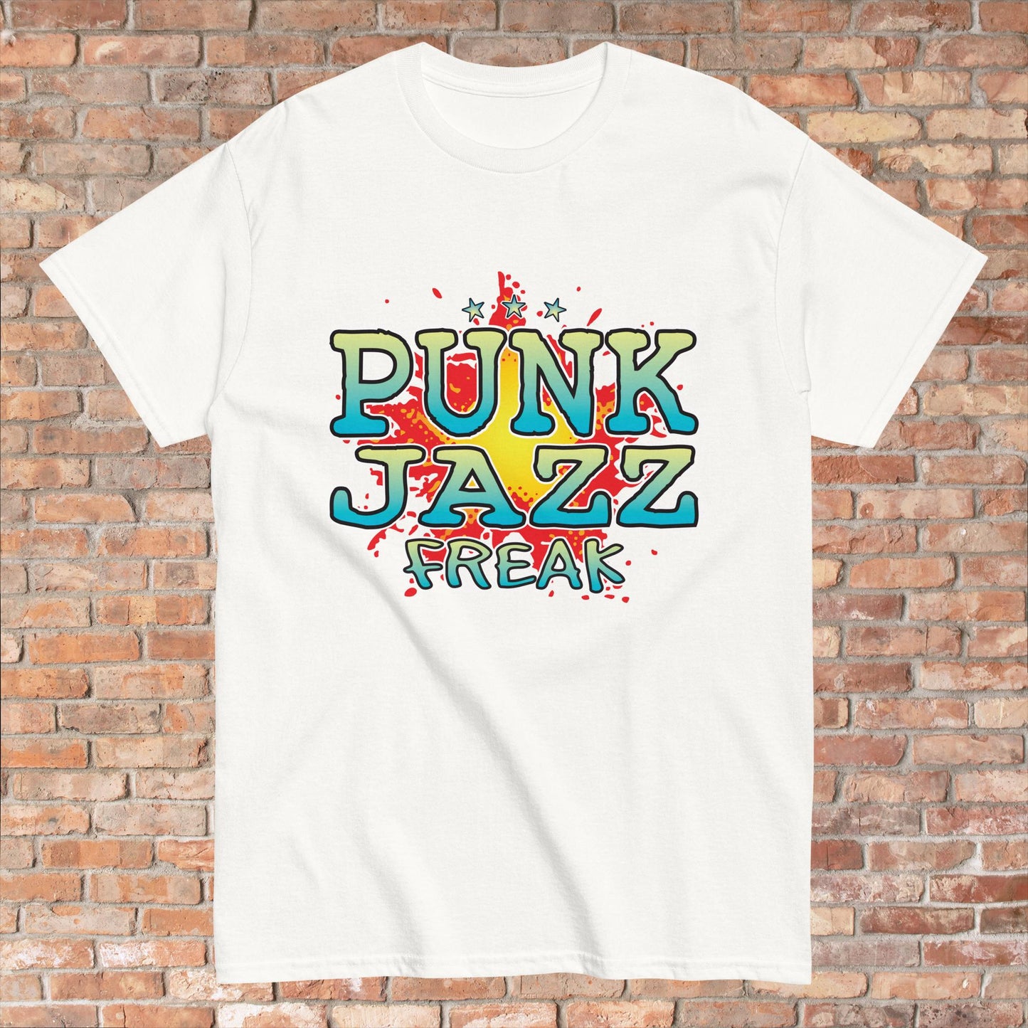 Punk Jazz Cotton T-Shirt