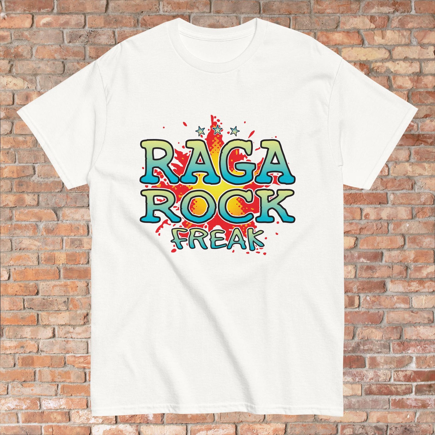 Raga Rock Cotton T-Shirt