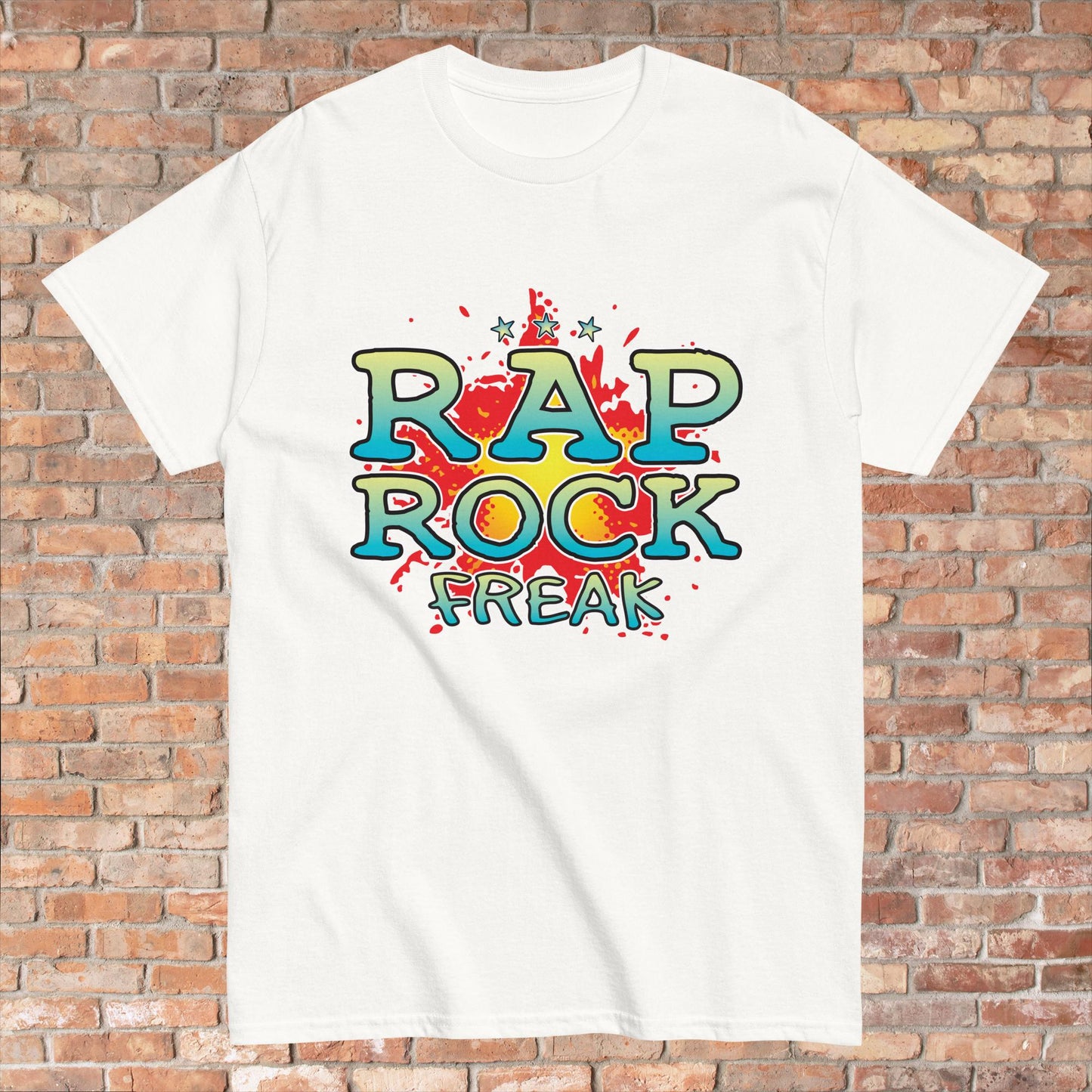 Rap Rock Cotton T-Shirt