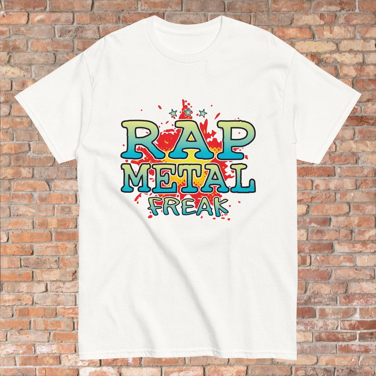 Rap Metal Cotton T-Shirt