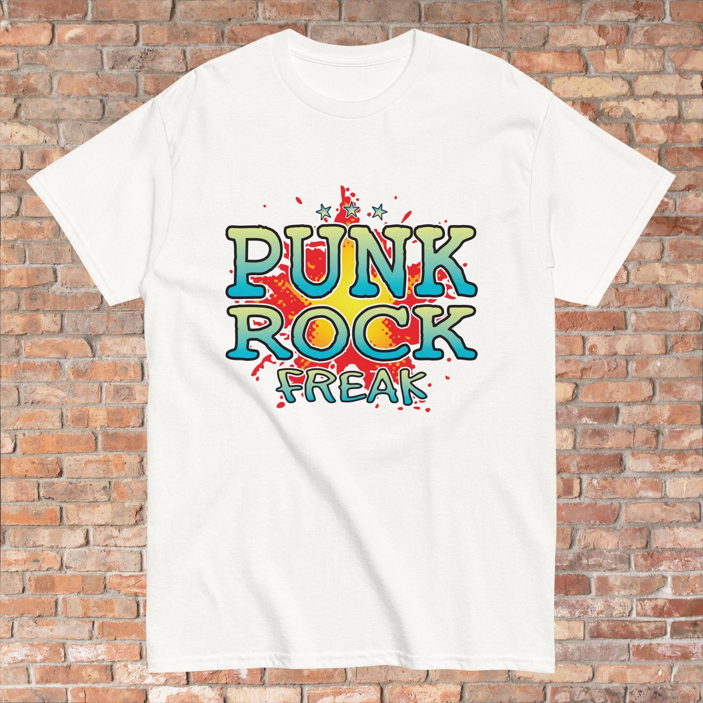 Punk Rock Cotton T-Shirt