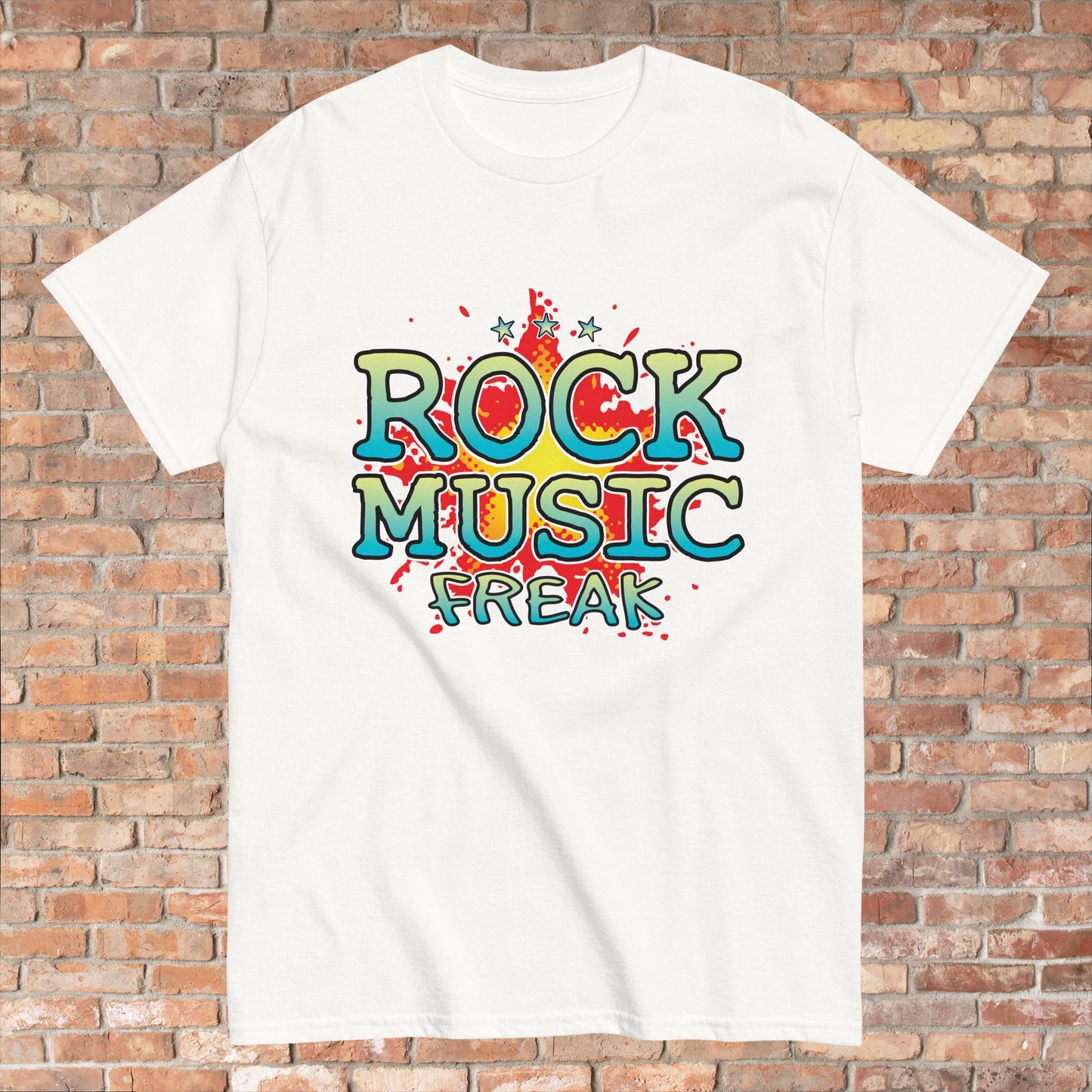 Rock Music Cotton T-Shirt