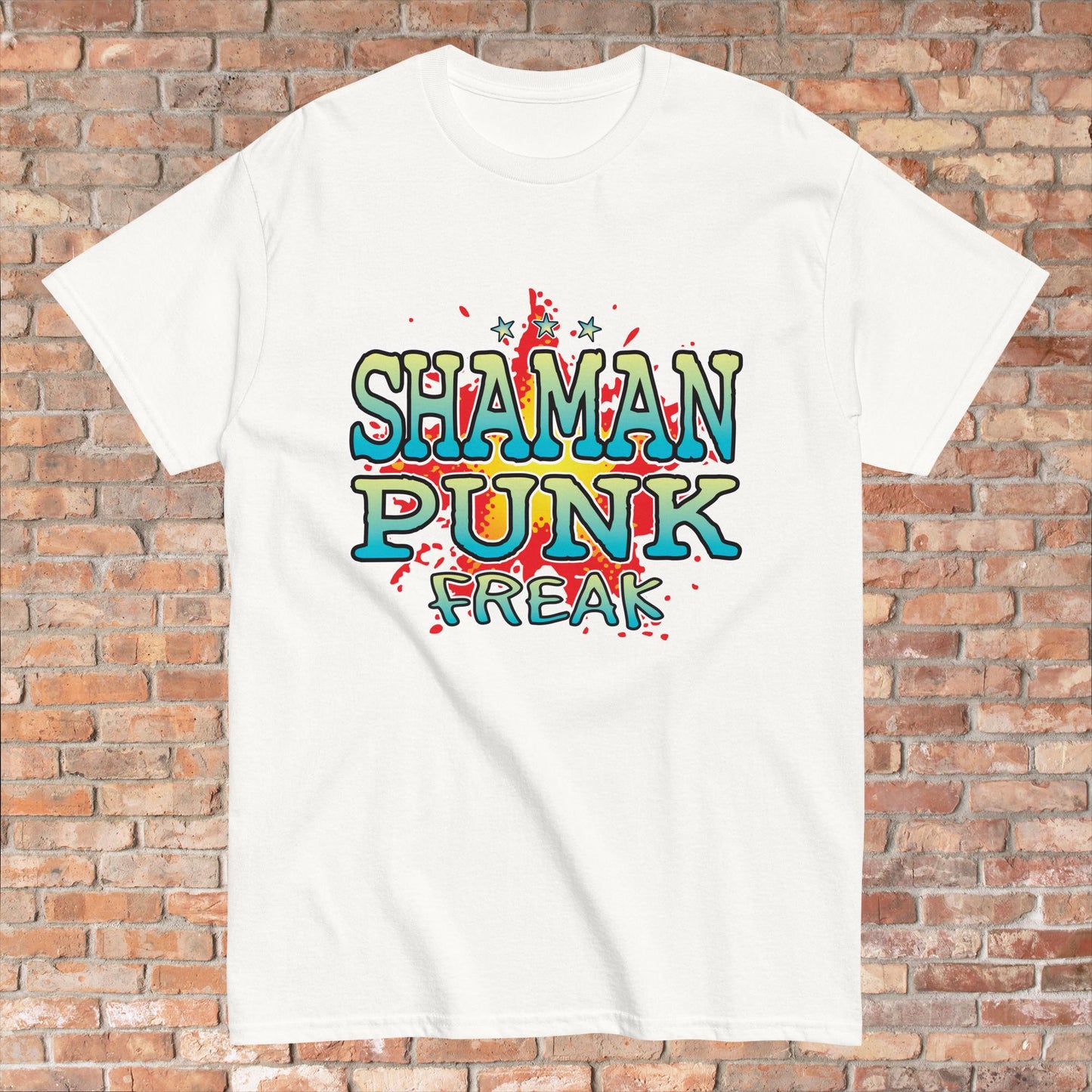 Shaman Punk Cotton T-Shirt