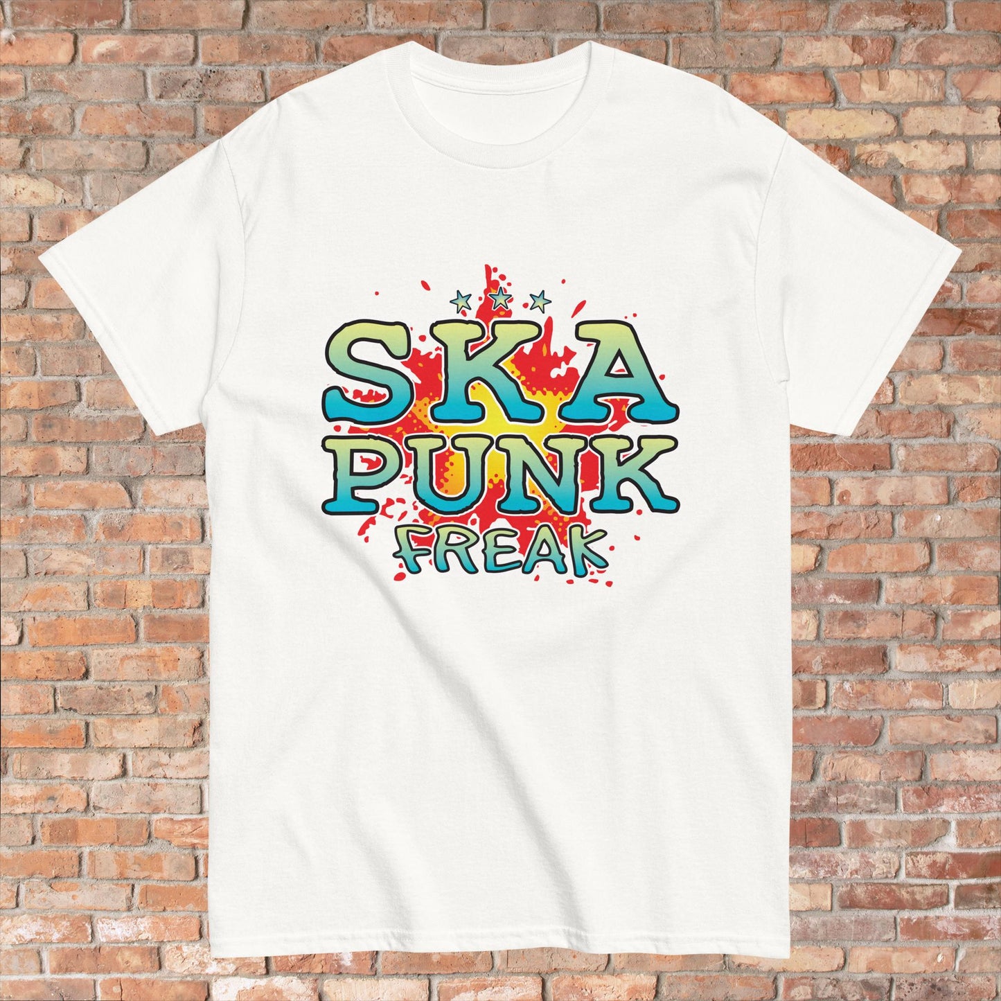 Ska Punk Cotton T-Shirt