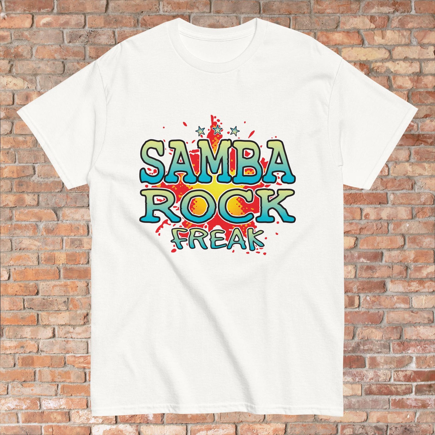 Samba Rock Cotton T-Shirt