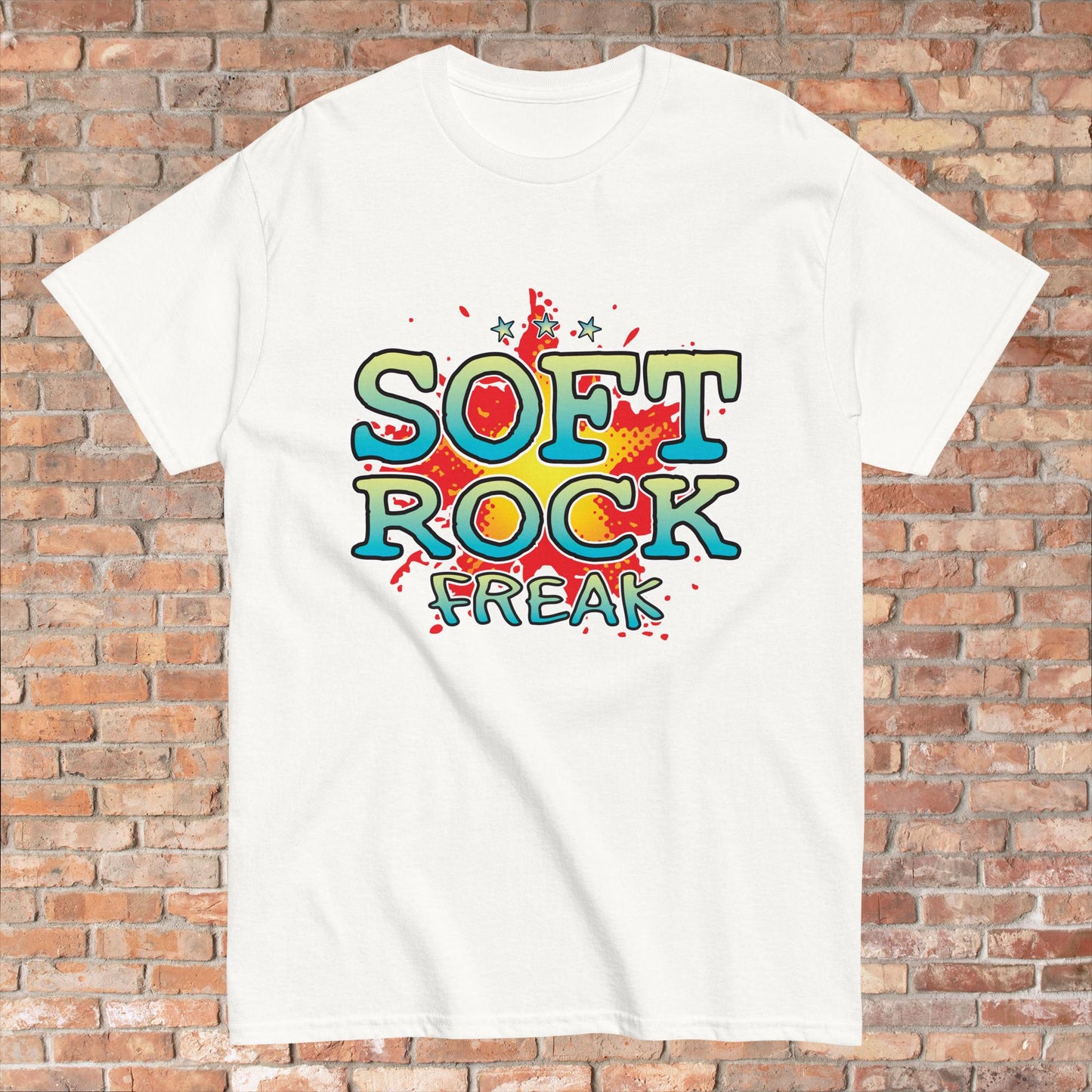 Soft Rock Cotton T-Shirt