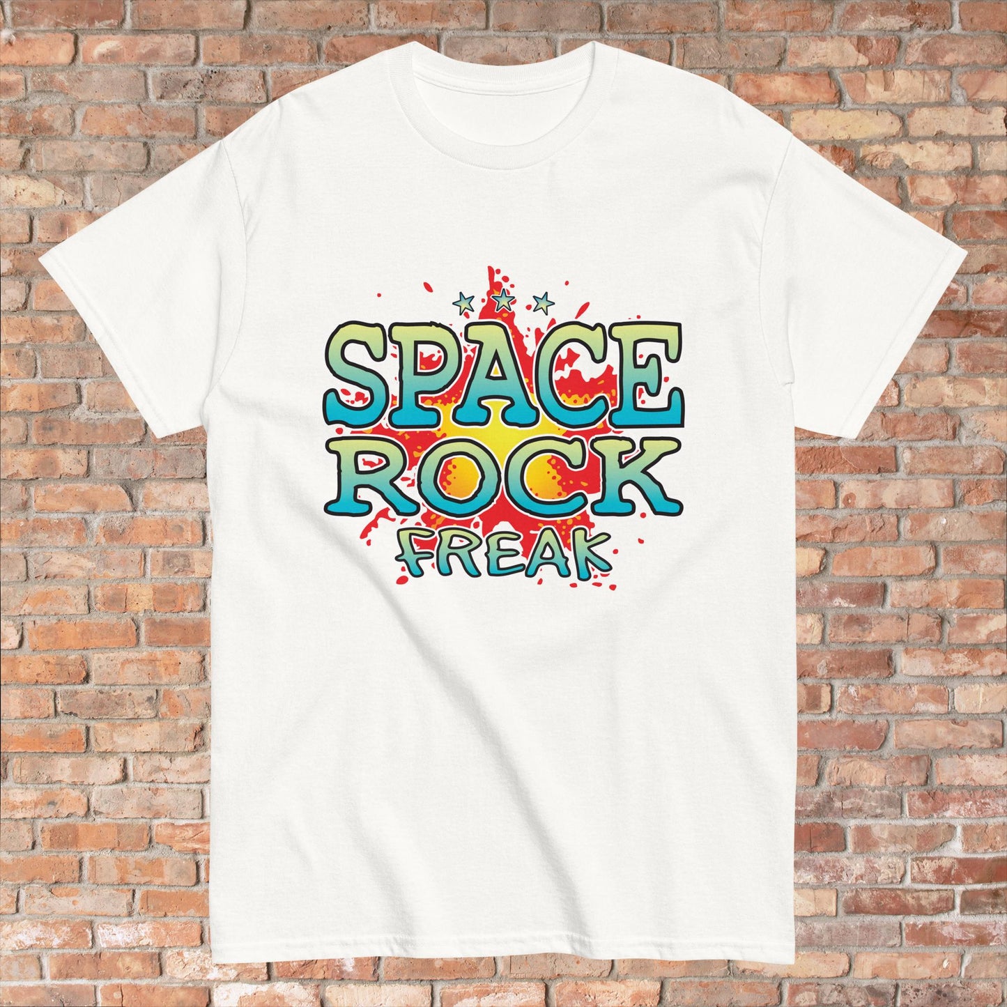 Space Rock Cotton T-Shirt