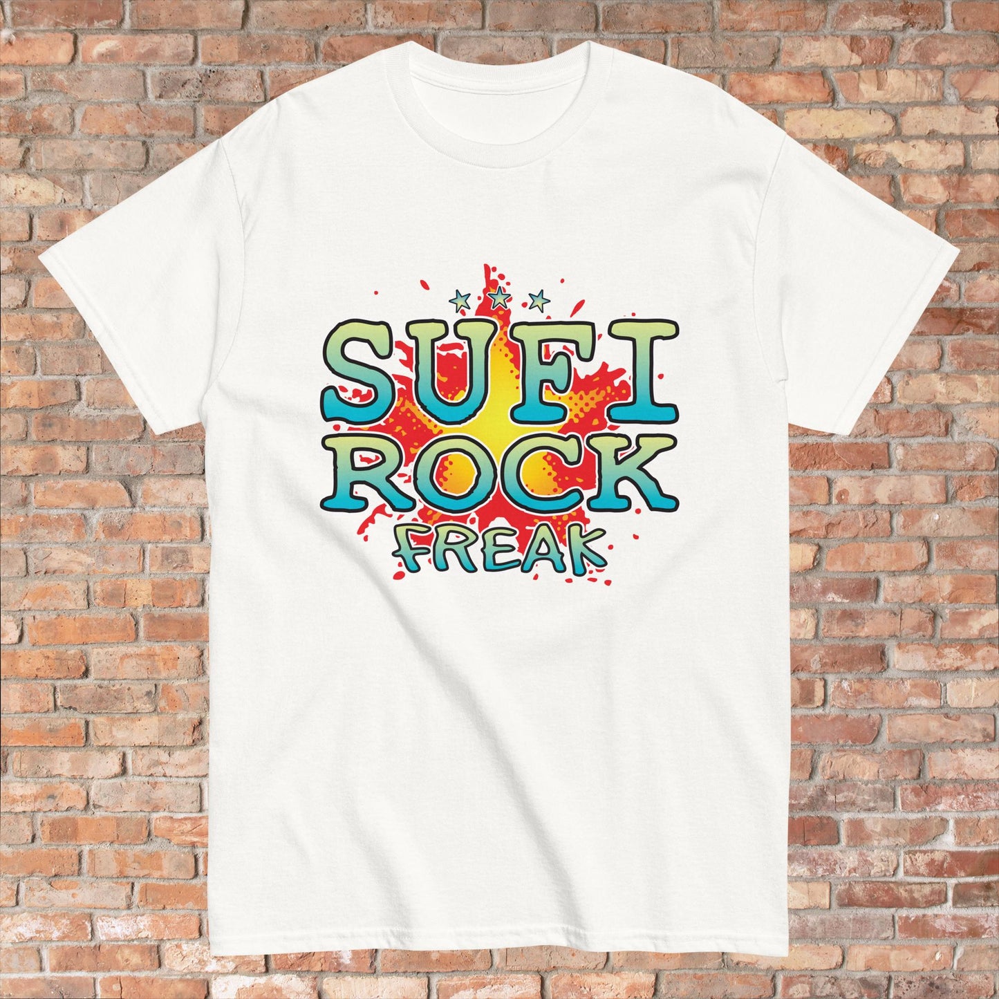 Sufi Rock Cotton T-Shirt