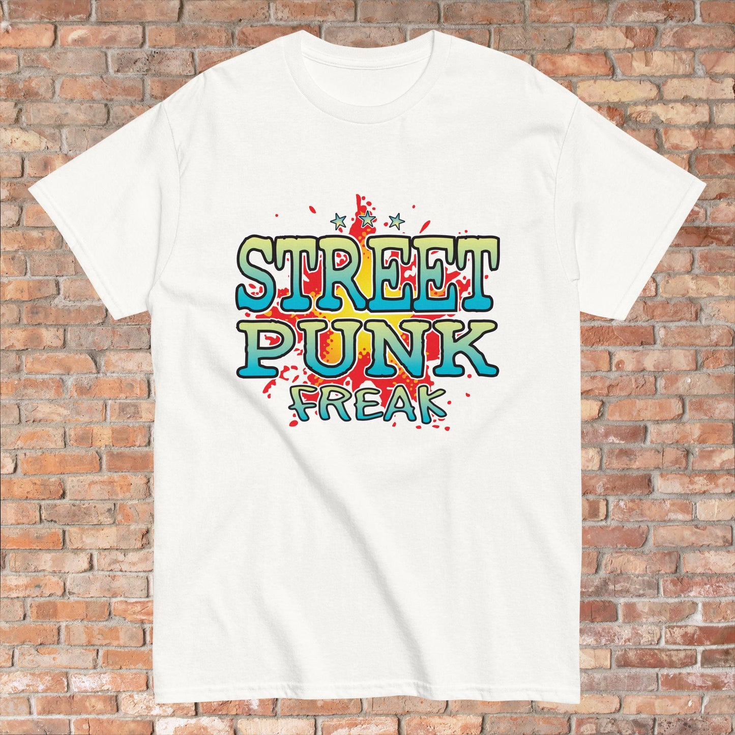 Street Punk Cotton T-Shirt
