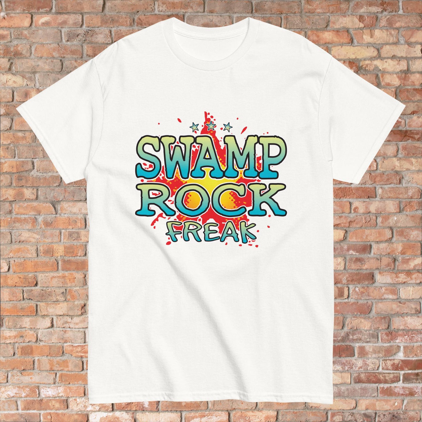 Swamp Rock Cotton T-Shirt
