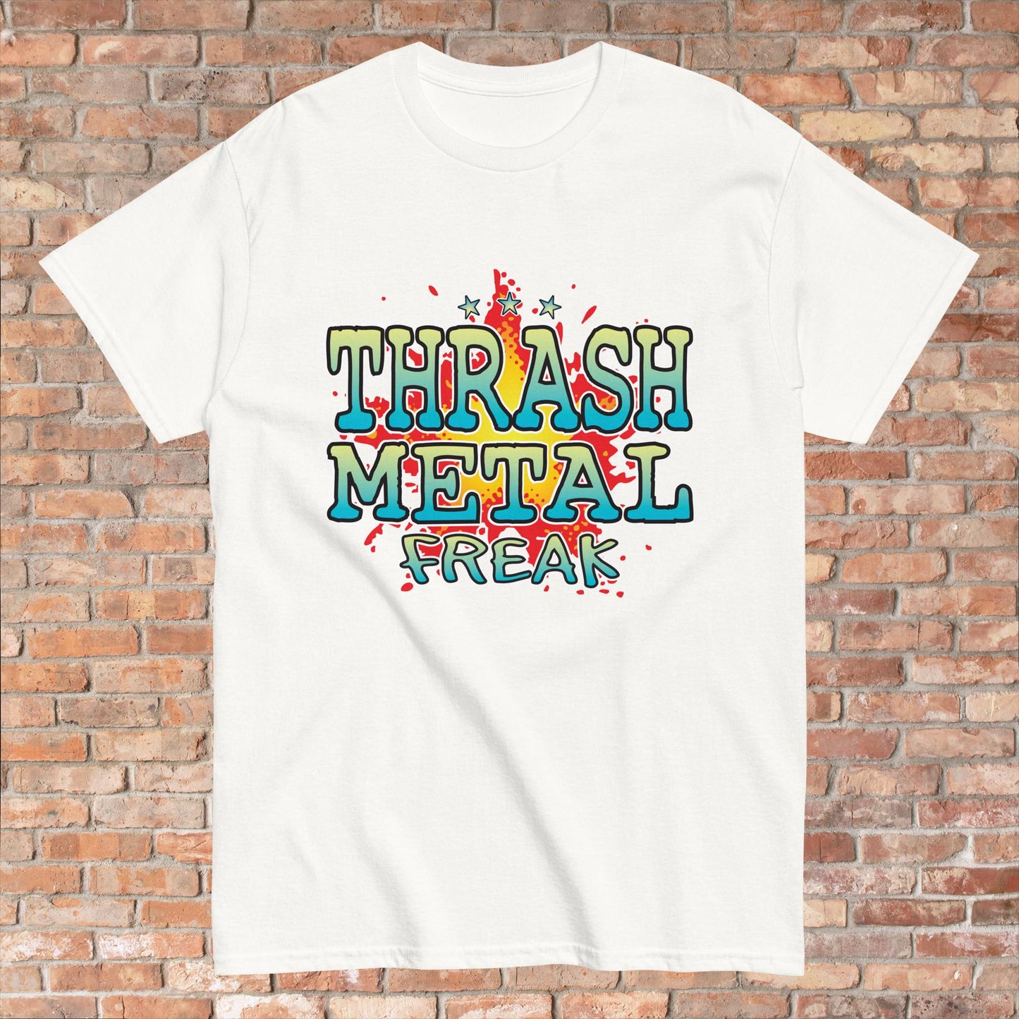 Thrash Metal Cotton T-Shirt