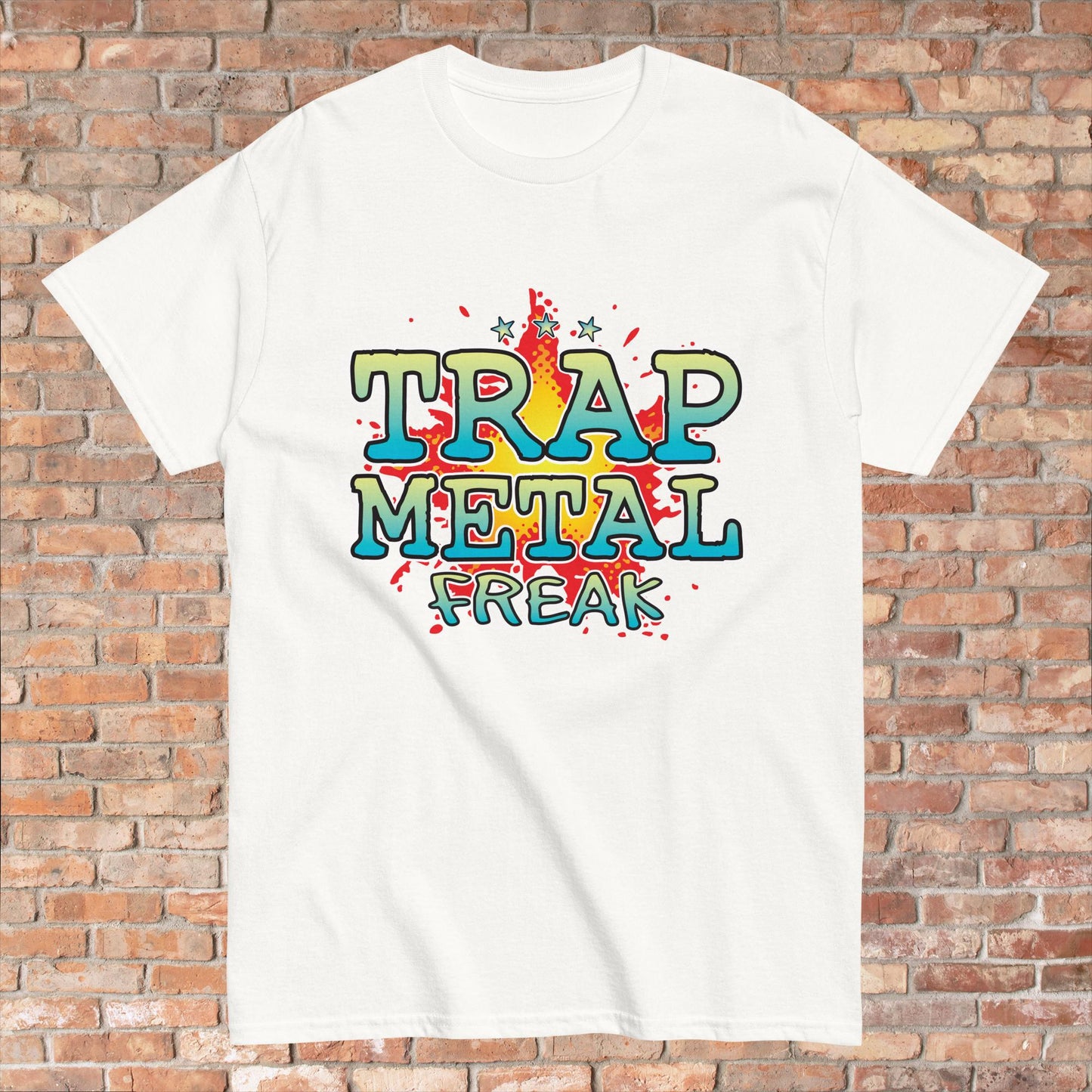 Trap Metal Cotton T-Shirt